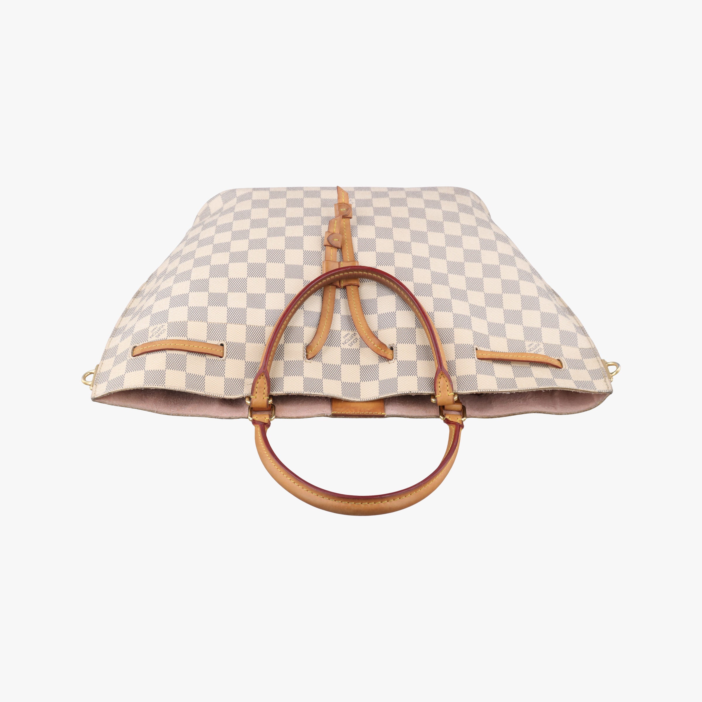 Secondhand Louis Vuitton GIROLATA Azur Damier Canvas N41579 handbag | stylenewstar