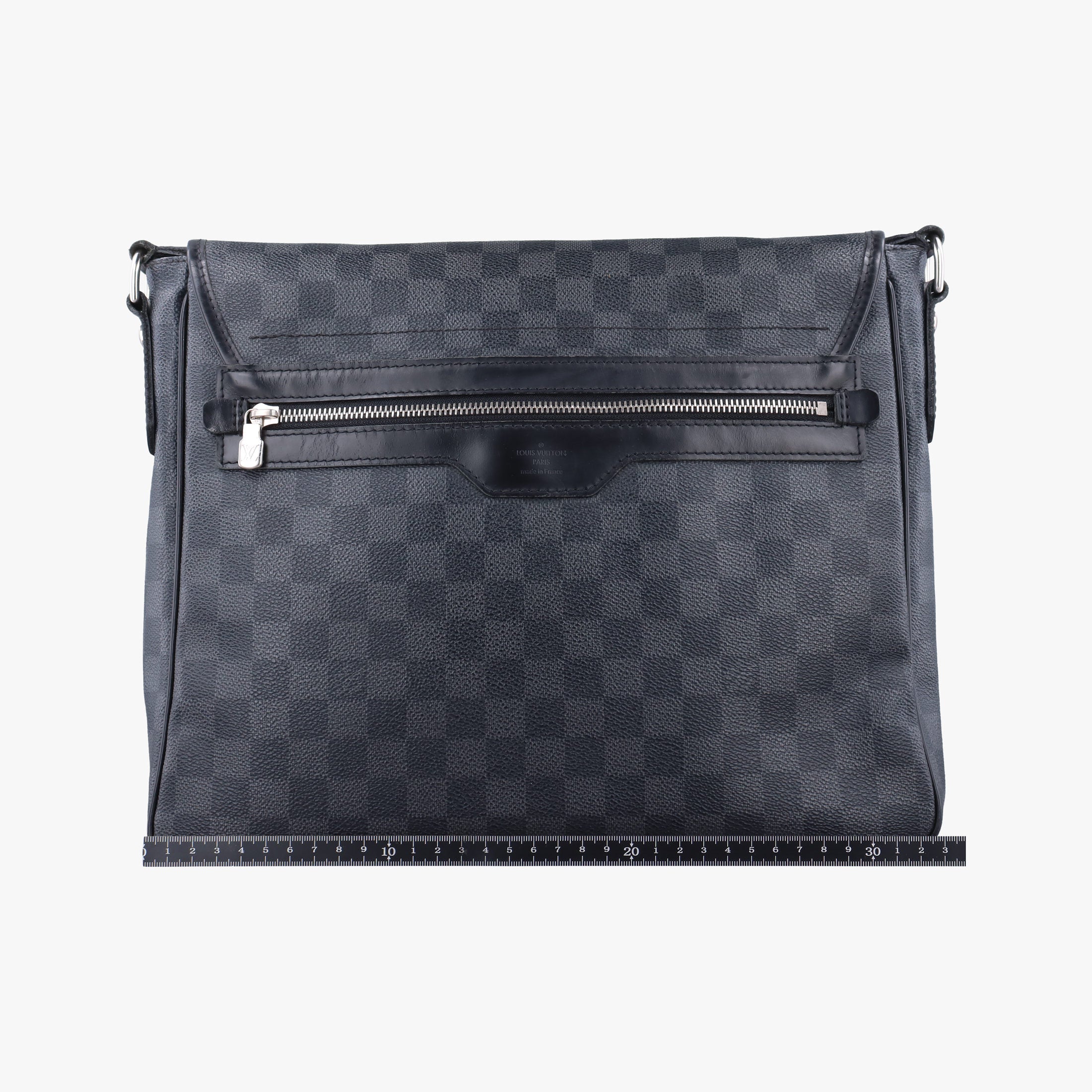 Pre-owned Louis Vuitton DANIEL MM Noir Damier GRAPHITE N58029 shoulderbag | stylenewstar