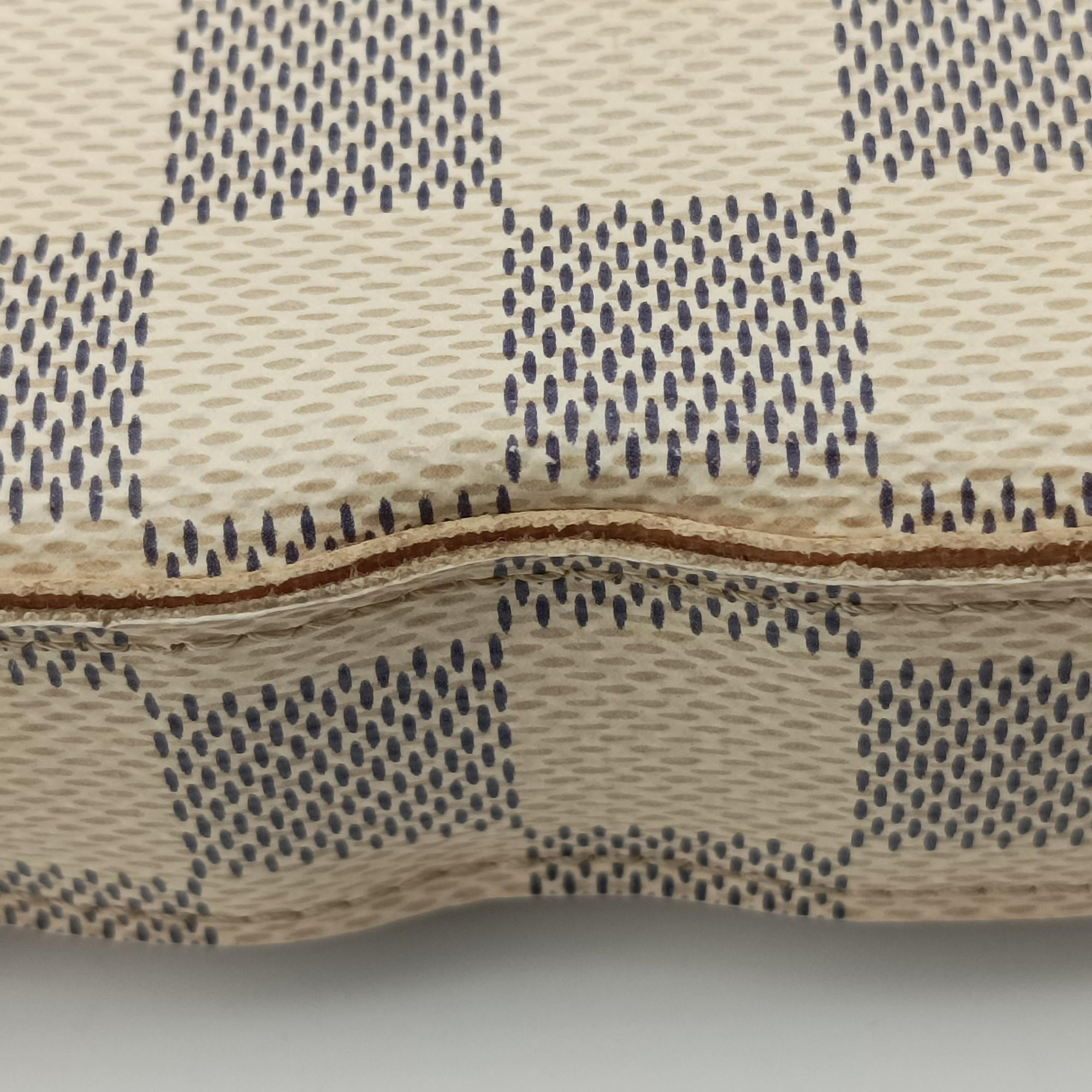 Pre-owned Louis Vuitton Pochette Felicie Azur Damier Canvas N63106 shoulderbag | stylenewstar