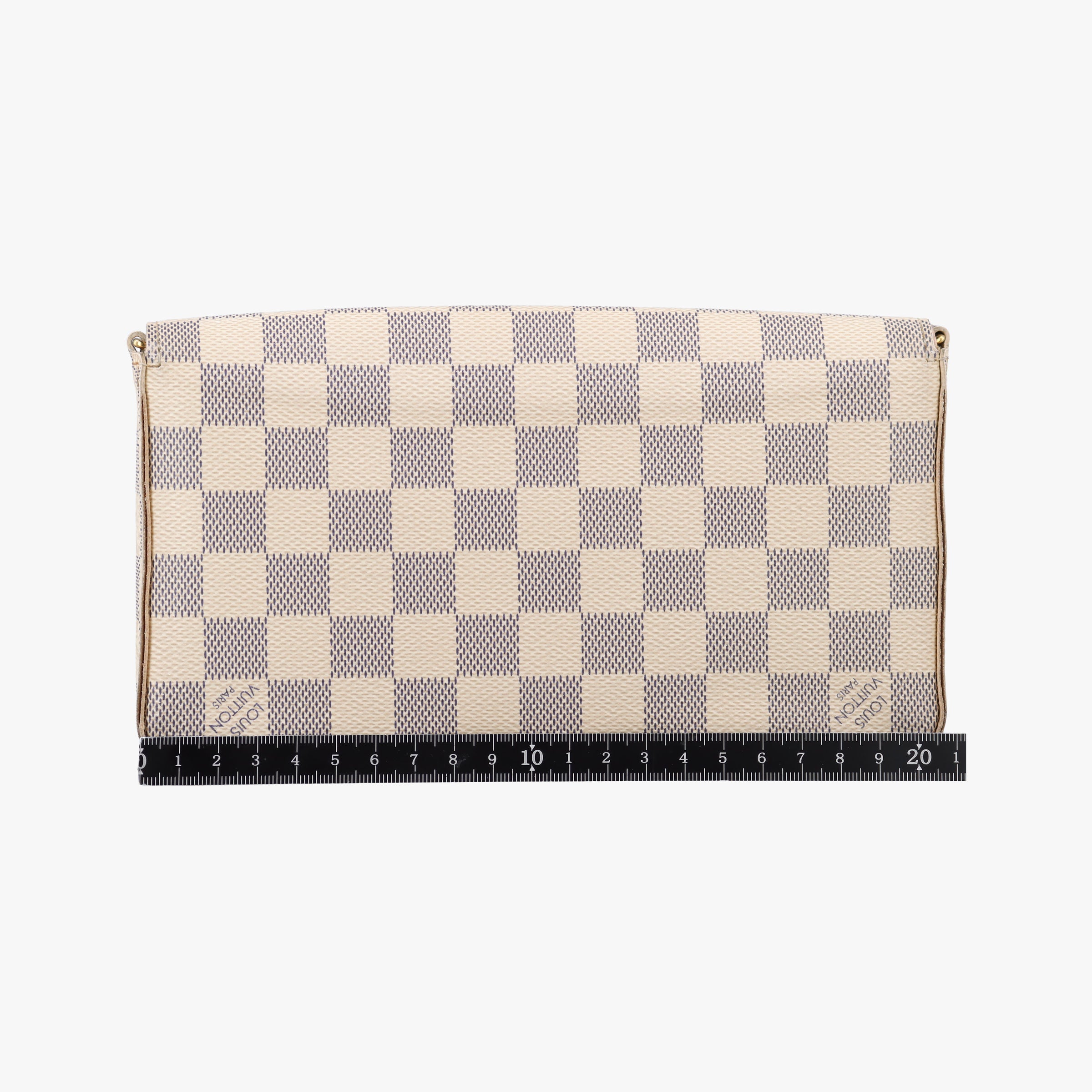 Pre-owned Louis Vuitton Pochette Felicie Azur Damier Canvas N63106 shoulderbag | stylenewstar