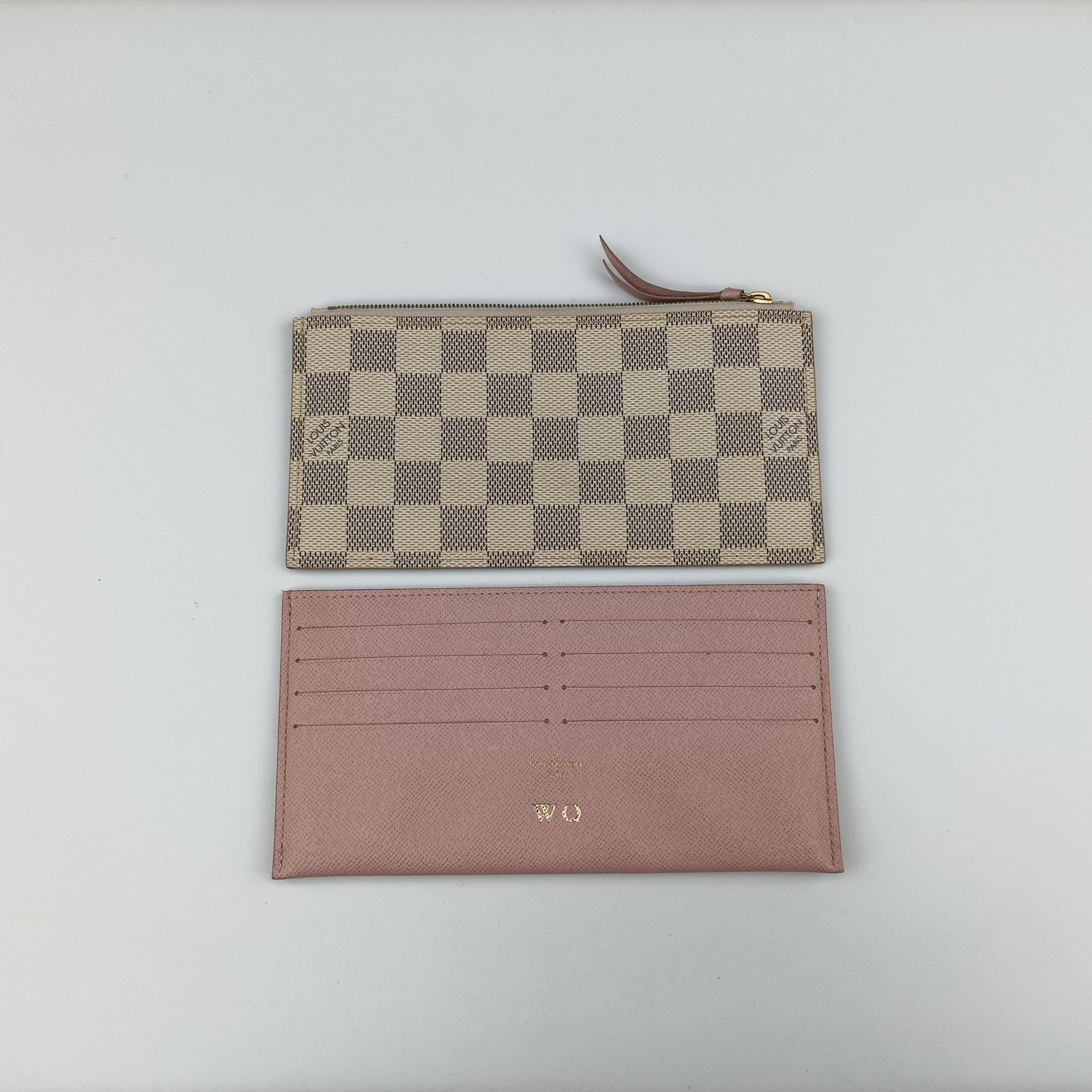 Pre-owned Louis Vuitton Pochette Felicie Azur Damier Canvas N63106 shoulderbag | stylenewstar