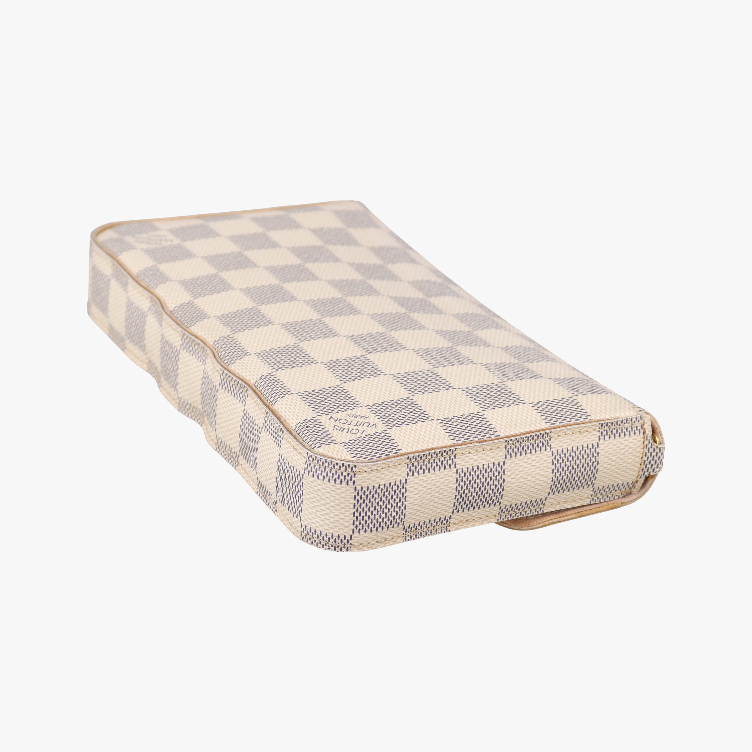 Pre-owned Louis Vuitton Pochette Felicie Azur Damier Canvas N63106 shoulderbag | stylenewstar
