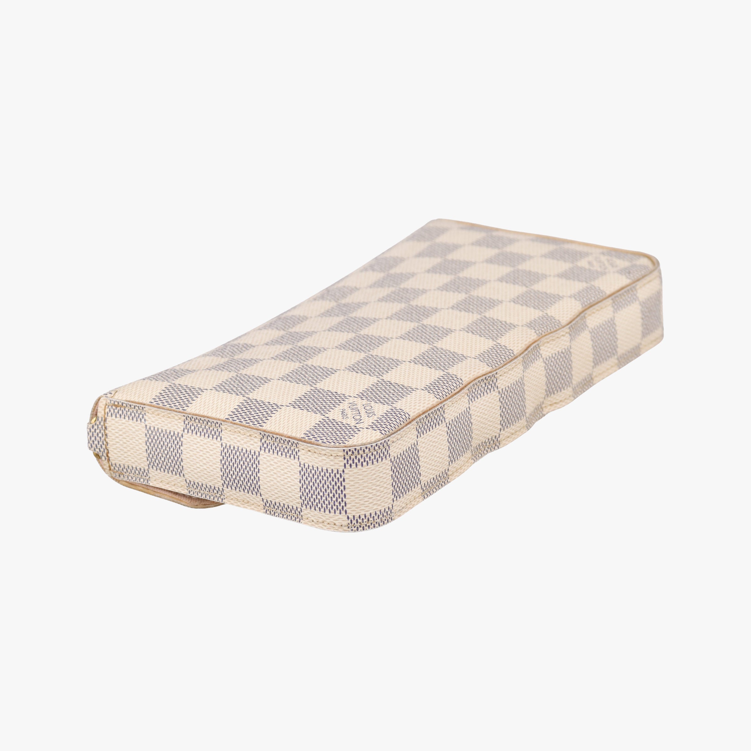 Pre-owned Louis Vuitton Pochette Felicie Azur Damier Canvas N63106 shoulderbag | stylenewstar