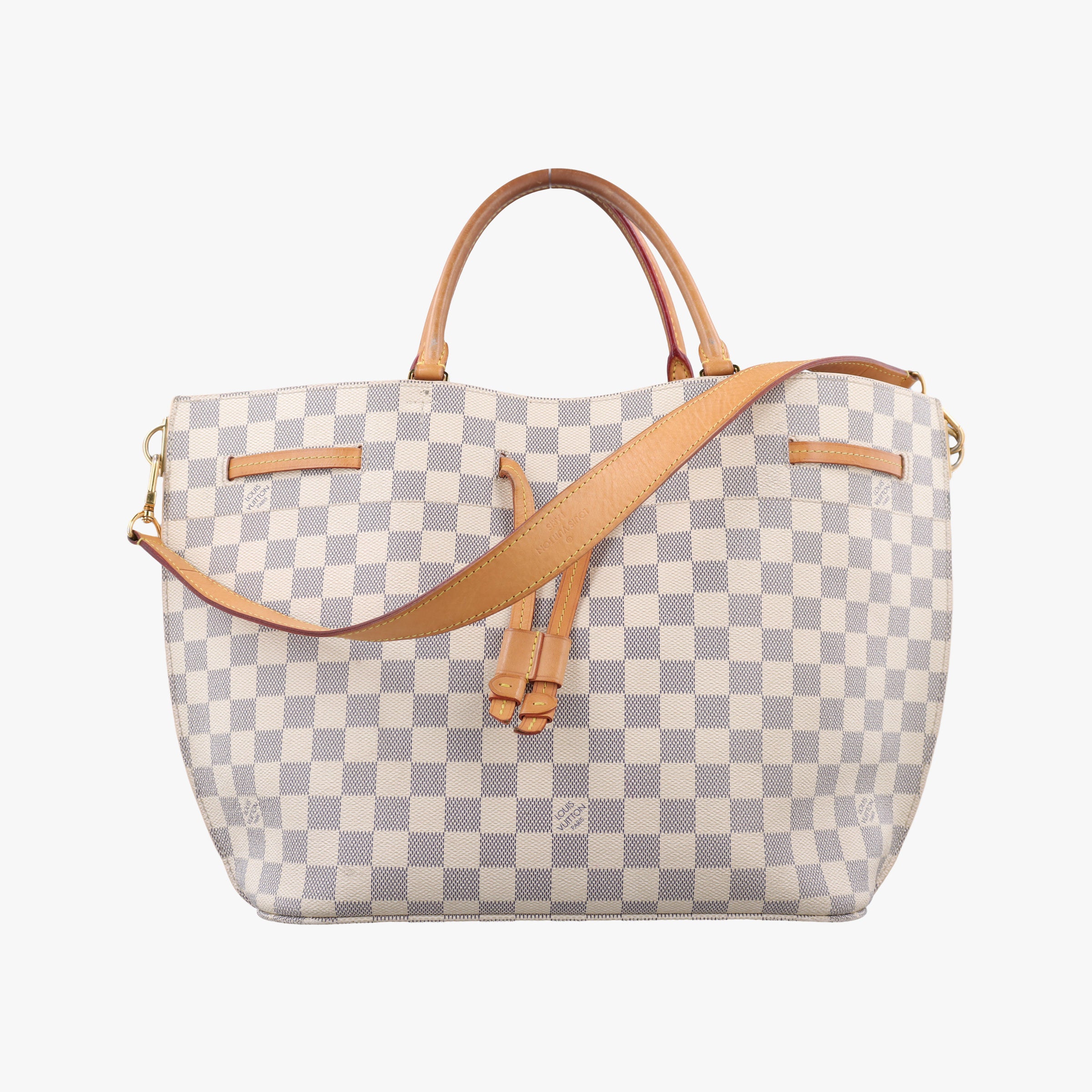 Pre-owned Louis Vuitton GIROLATA Azur Damier Canvas N41579 shoulderbag | stylenewstar