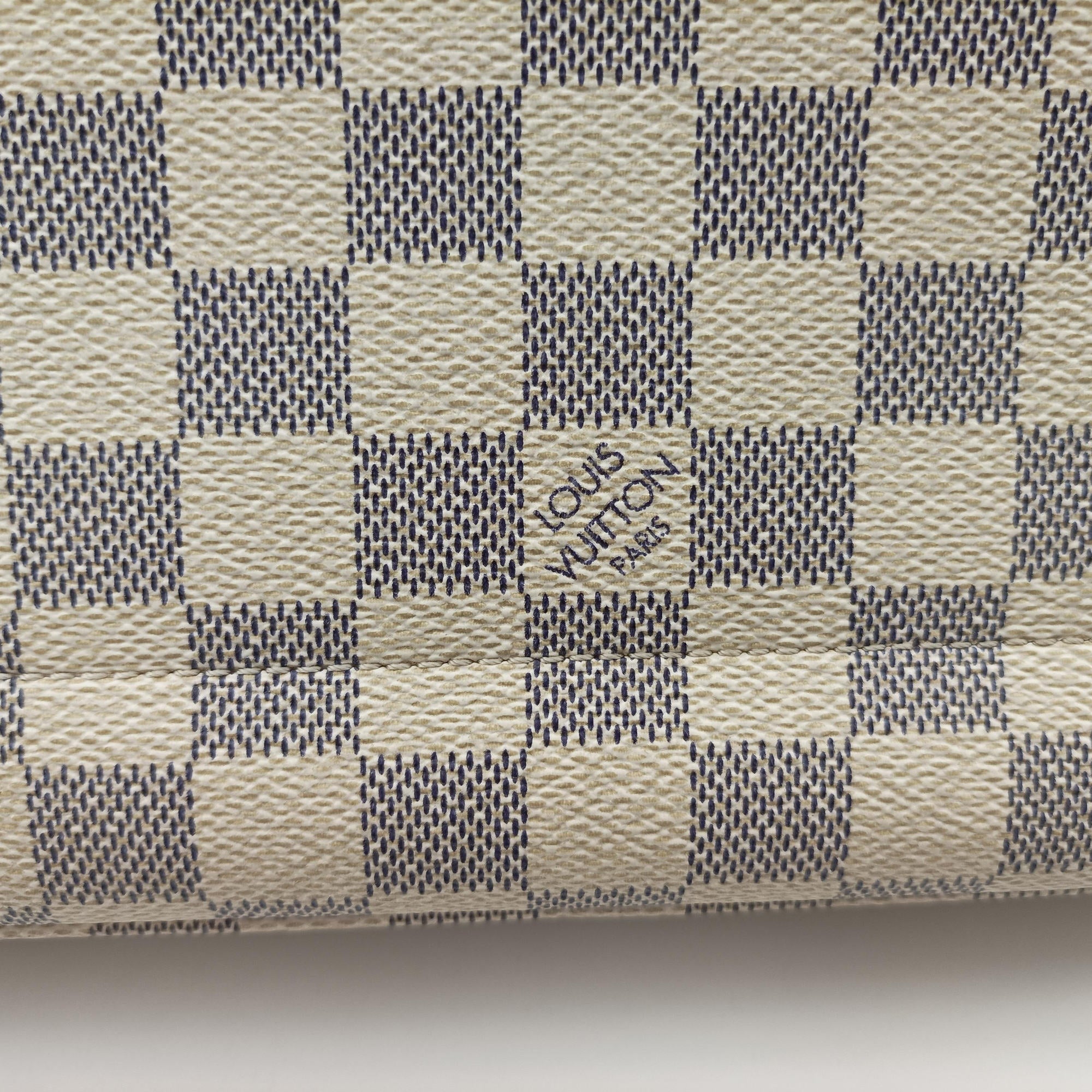 Pre-owned Louis Vuitton GIROLATA Azur Damier Canvas N41579 shoulderbag | stylenewstar