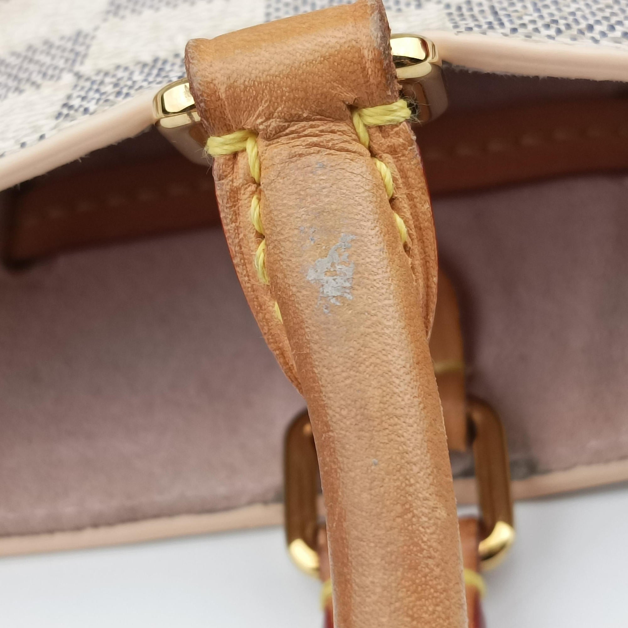 Pre-owned Louis Vuitton GIROLATA Azur Damier Canvas N41579 shoulderbag | stylenewstar