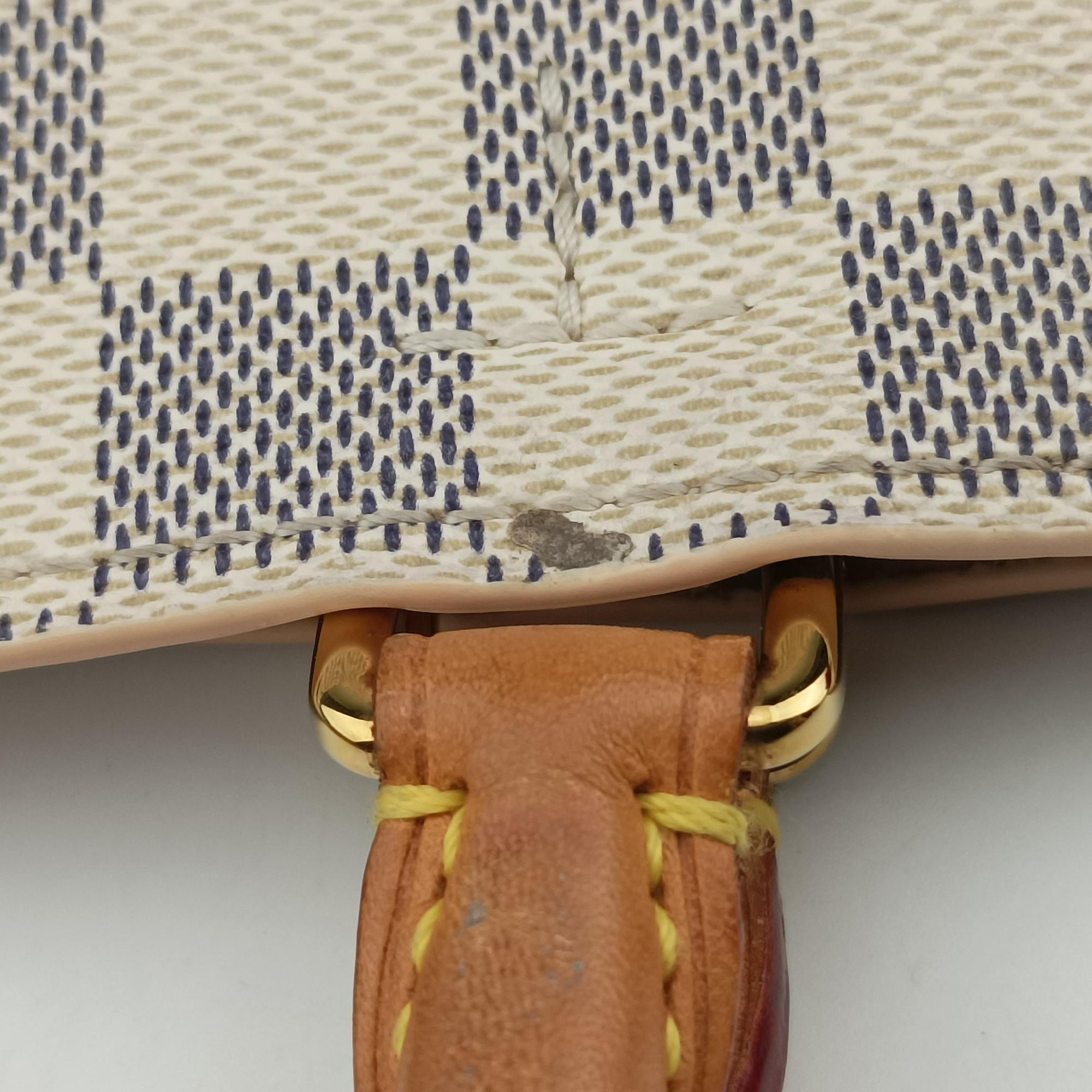 Pre-owned Louis Vuitton GIROLATA Azur Damier Canvas N41579 shoulderbag | stylenewstar