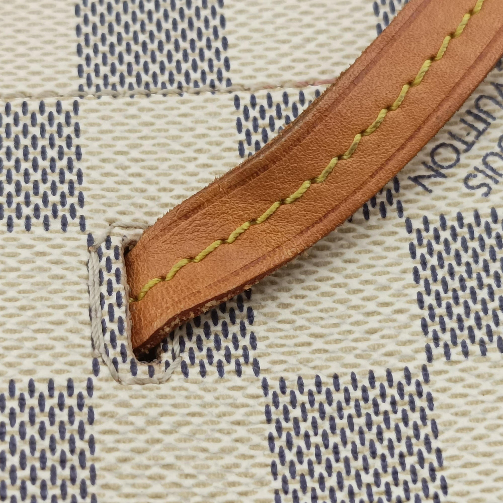 Pre-owned Louis Vuitton GIROLATA Azur Damier Canvas N41579 shoulderbag | stylenewstar