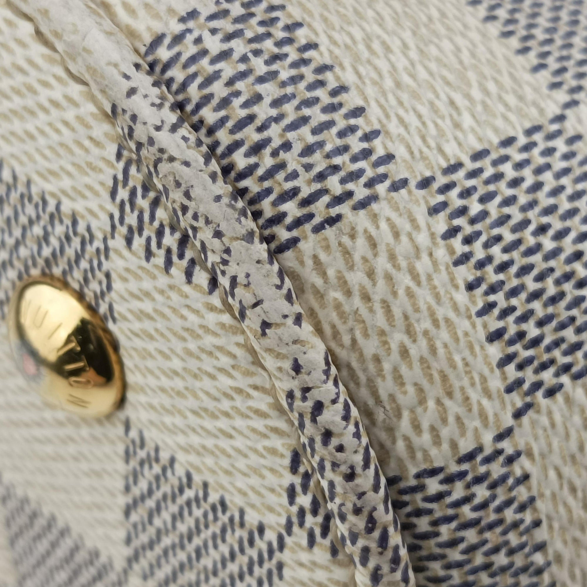 Pre-owned Louis Vuitton GIROLATA Azur Damier Canvas N41579 shoulderbag | stylenewstar