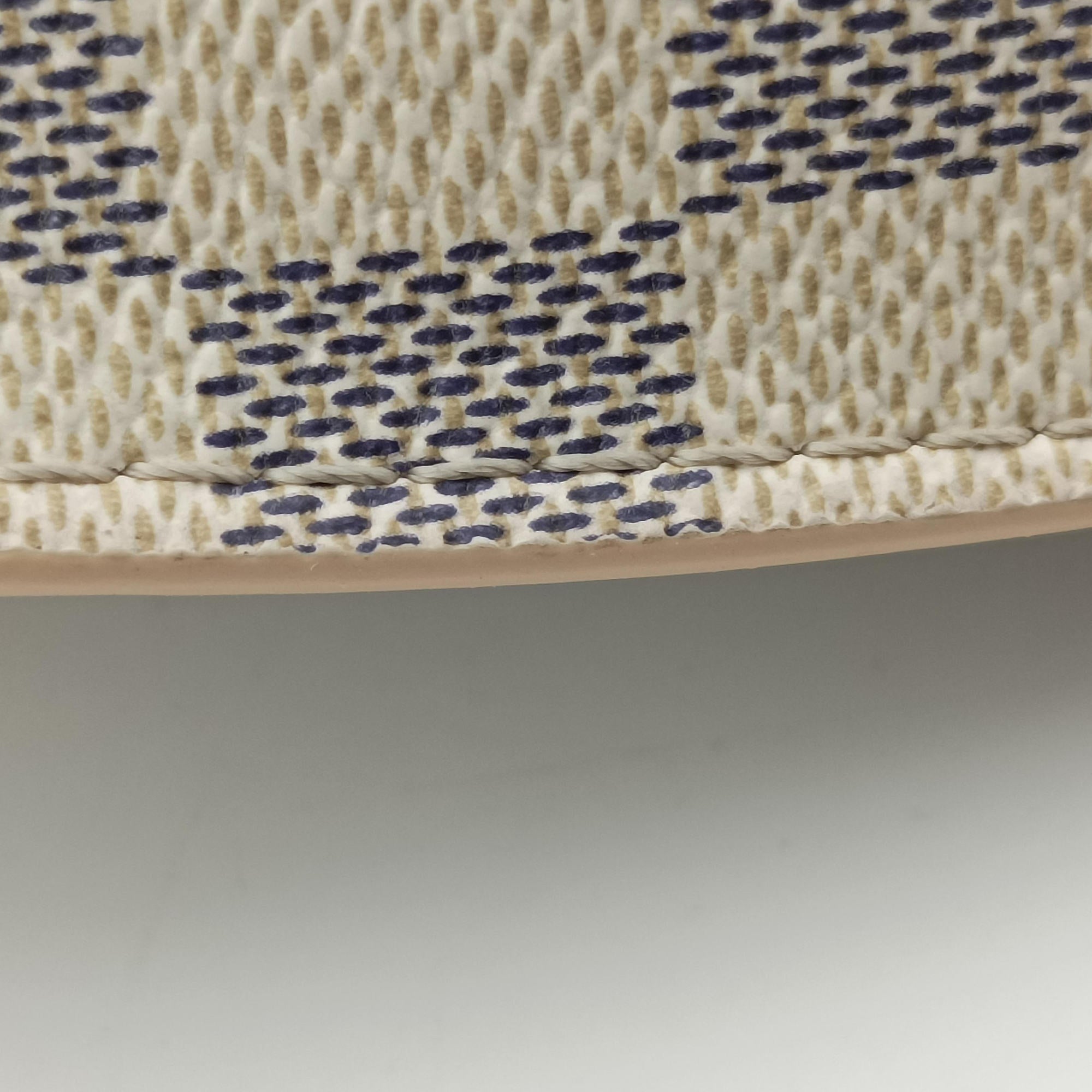 Pre-owned Louis Vuitton GIROLATA Azur Damier Canvas N41579 shoulderbag | stylenewstar