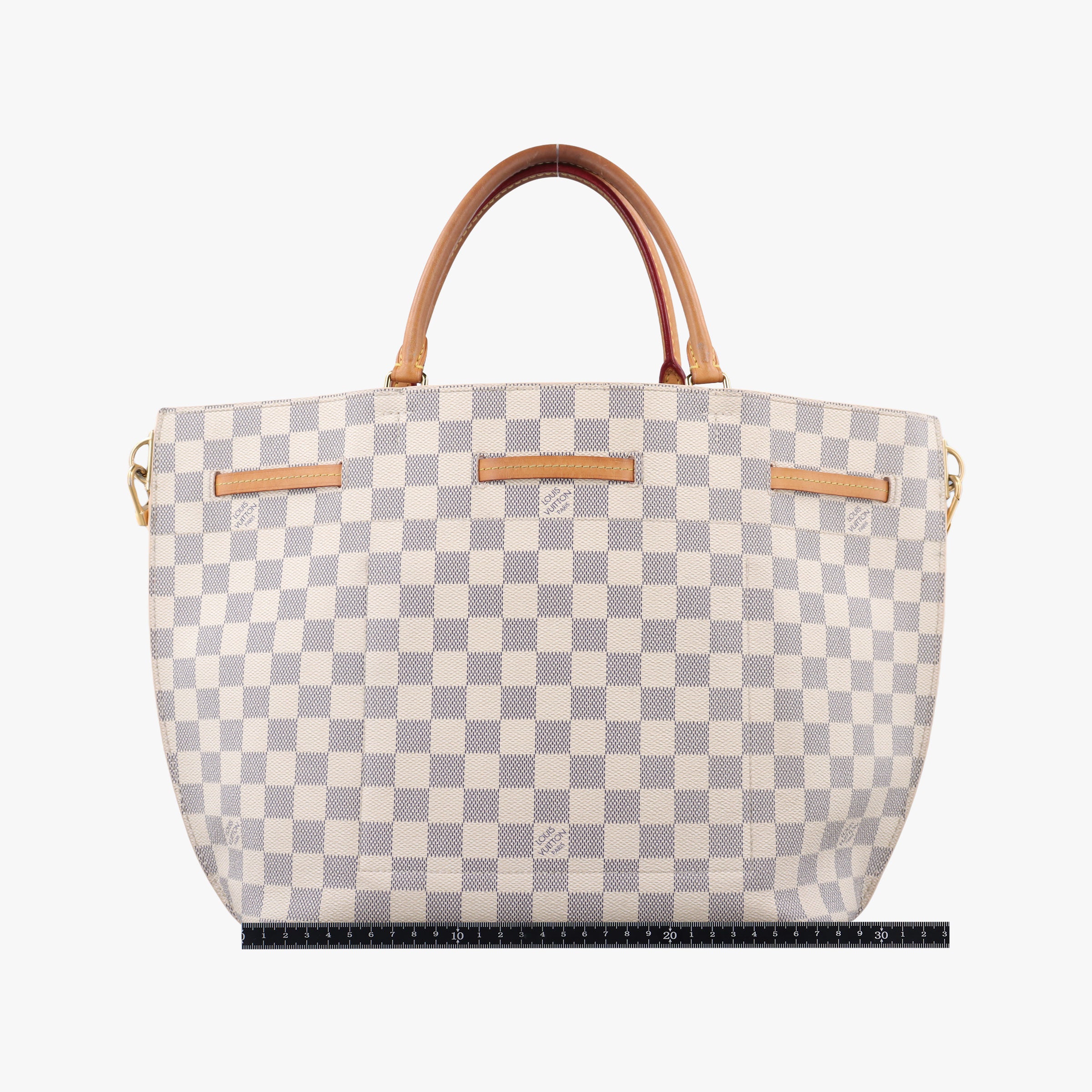 Pre-owned Louis Vuitton GIROLATA Azur Damier Canvas N41579 shoulderbag | stylenewstar