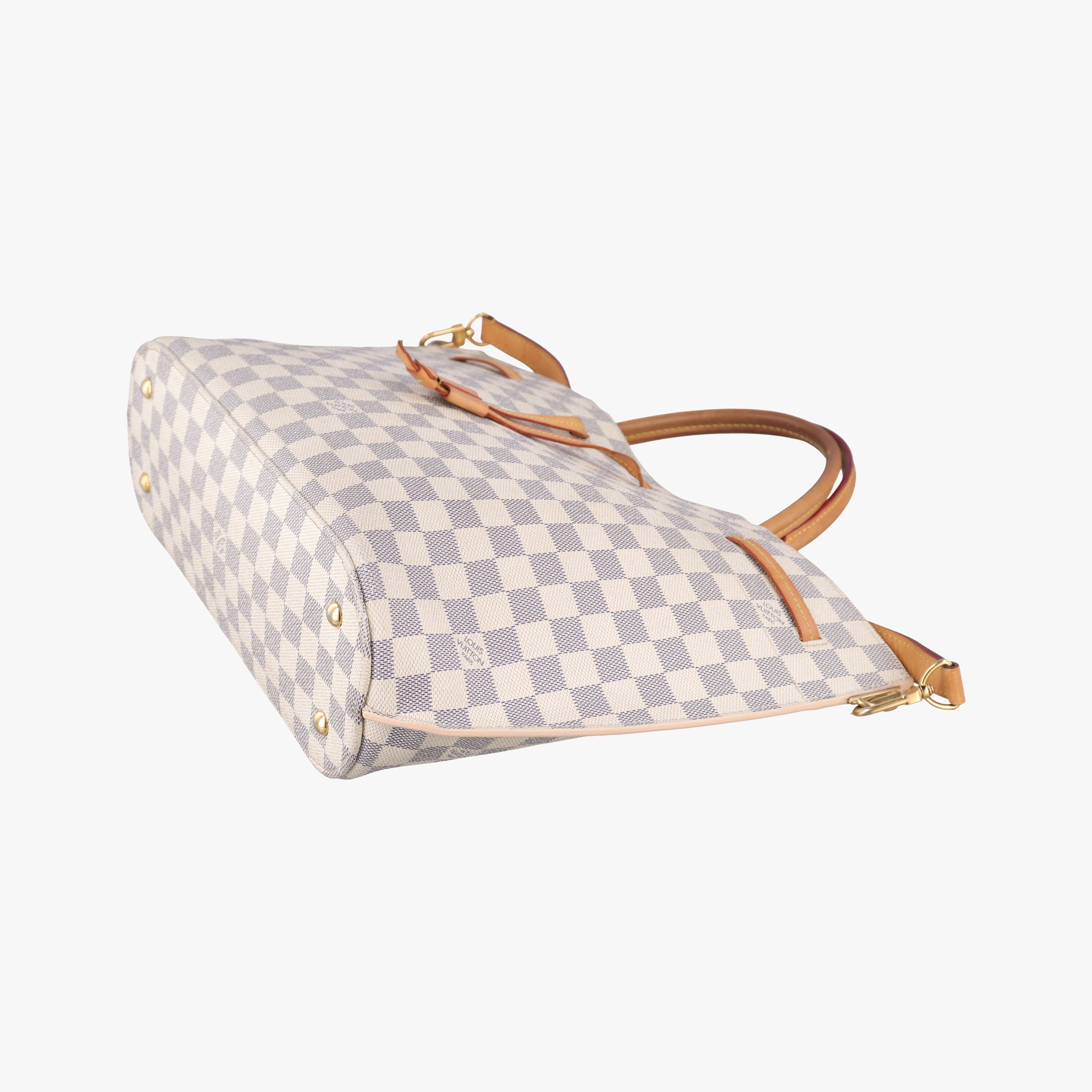 Pre-owned Louis Vuitton GIROLATA Azur Damier Canvas N41579 shoulderbag | stylenewstar