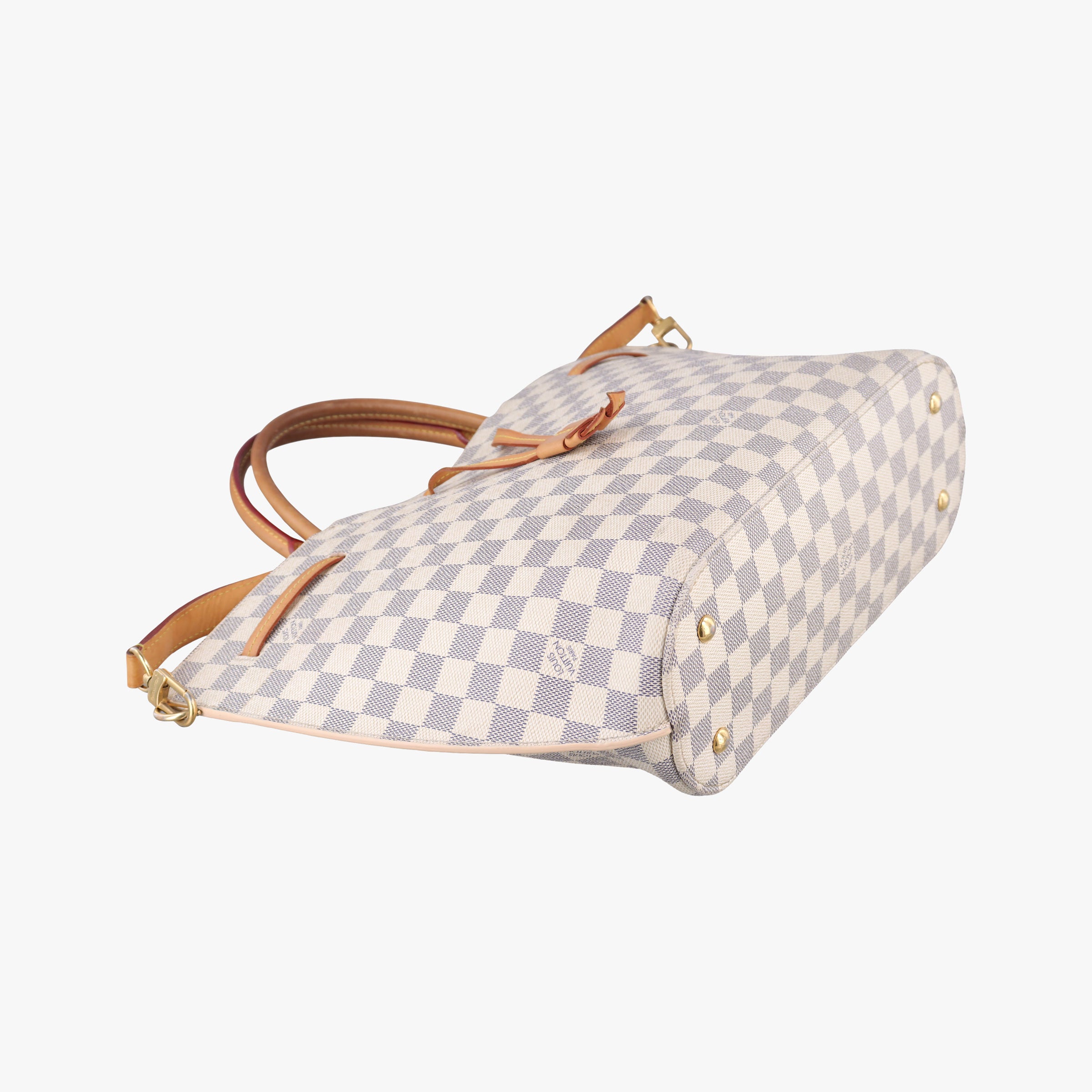 Pre-owned Louis Vuitton GIROLATA Azur Damier Canvas N41579 shoulderbag | stylenewstar