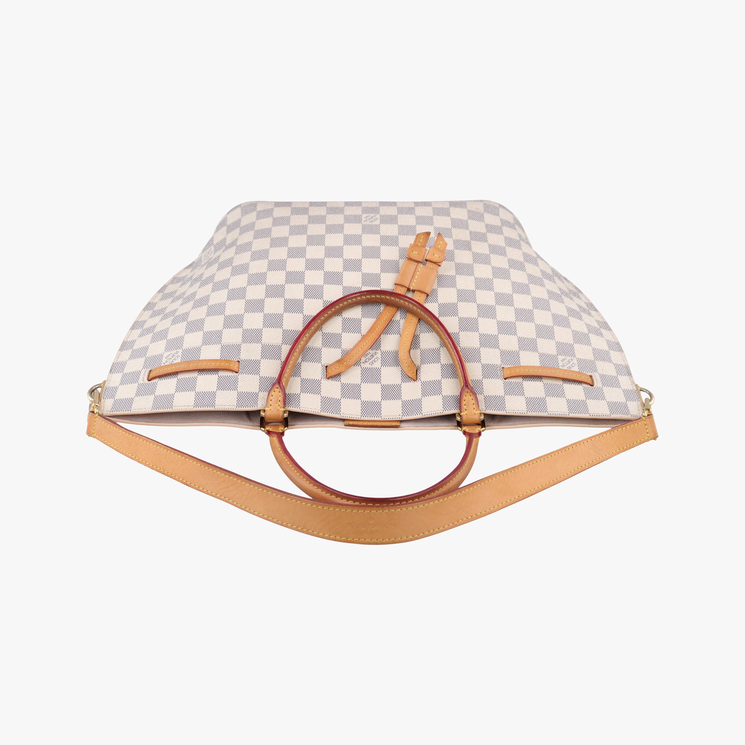 Pre-owned Louis Vuitton GIROLATA Azur Damier Canvas N41579 shoulderbag | stylenewstar