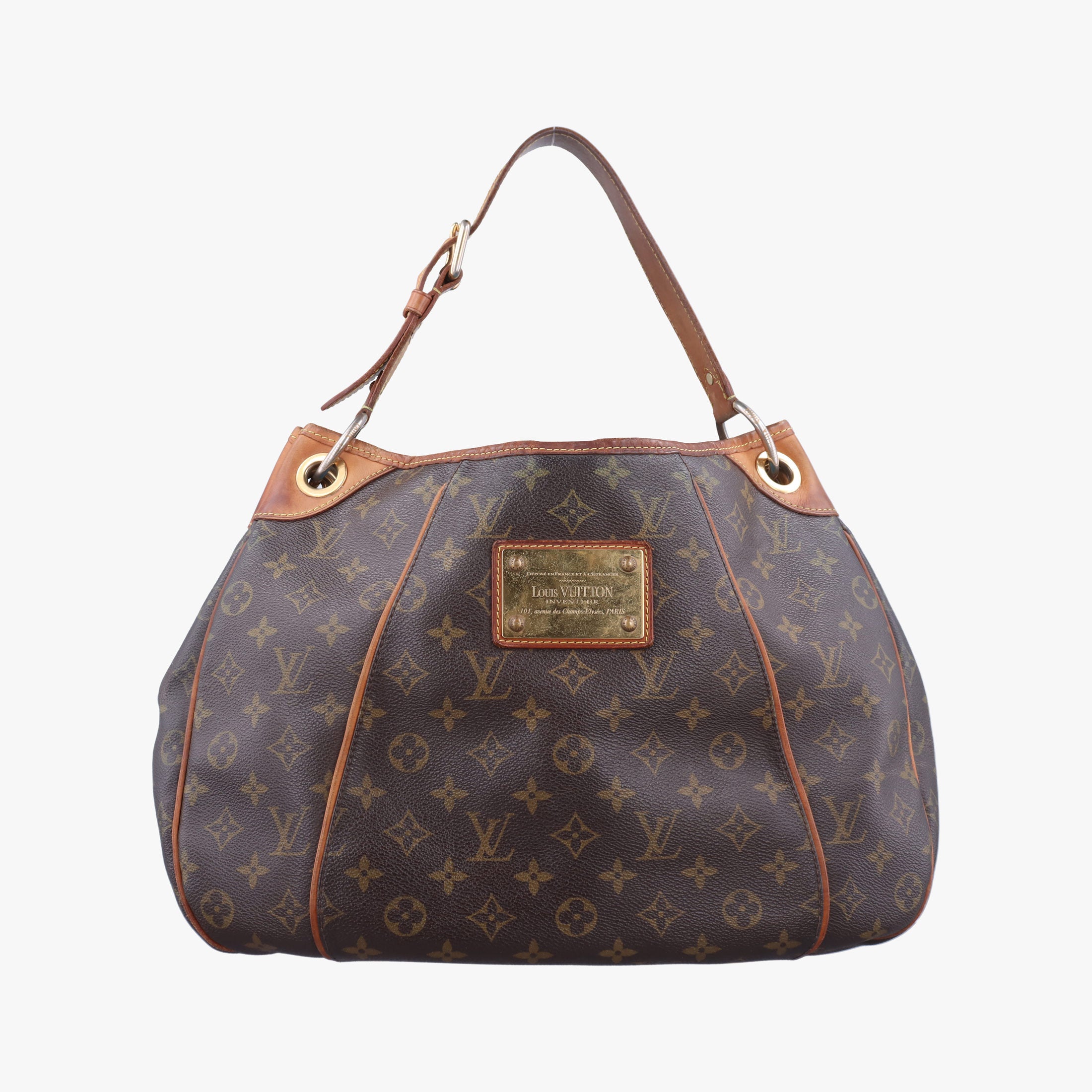 Vintage Louis Vuitton GALLIERA PM Brown Monogram Canvas M56382 shoulderbag | stylenewstar