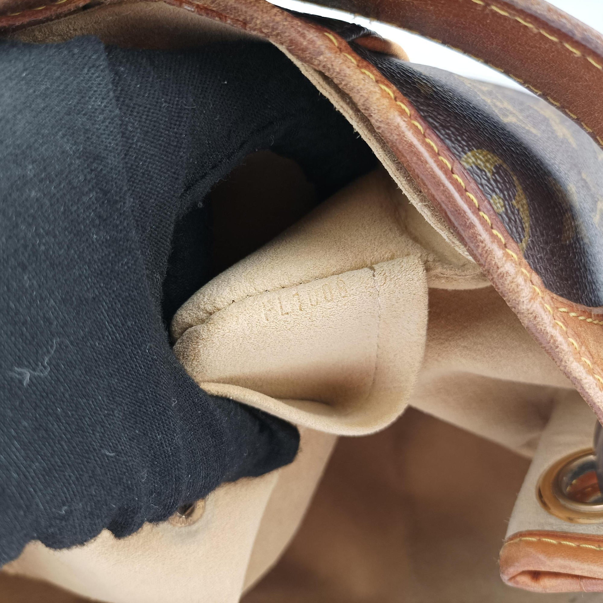 Vintage Louis Vuitton GALLIERA PM Brown Monogram Canvas M56382 shoulderbag | stylenewstar