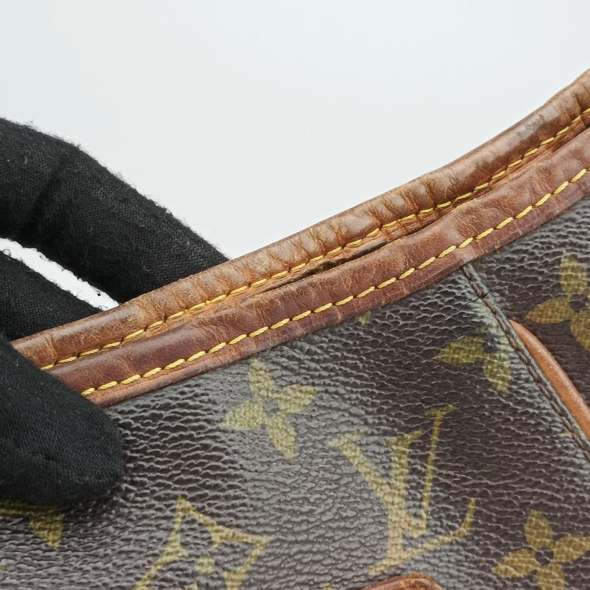 Vintage Louis Vuitton GALLIERA PM Brown Monogram Canvas M56382 shoulderbag | stylenewstar