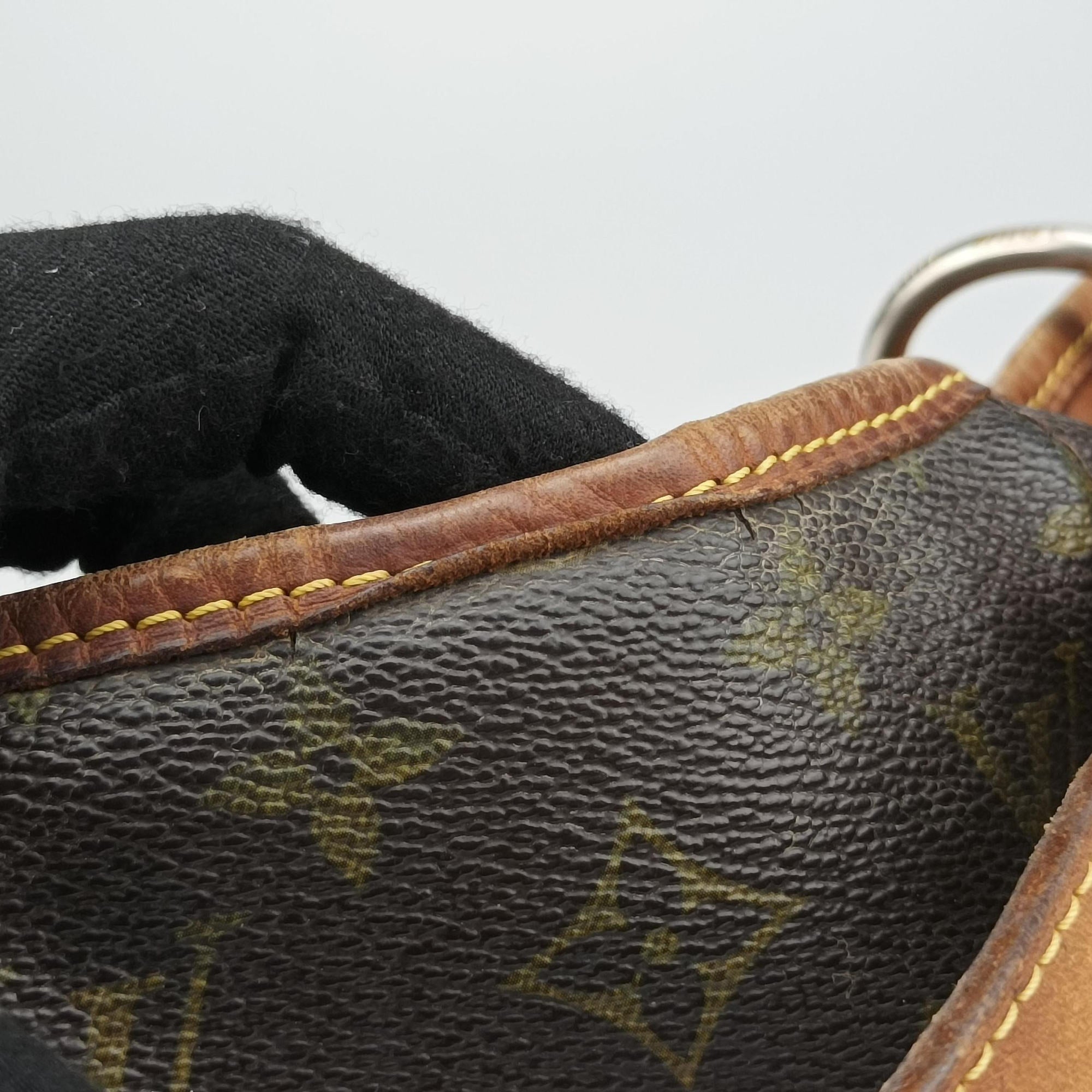 Vintage Louis Vuitton GALLIERA PM Brown Monogram Canvas M56382 shoulderbag | stylenewstar