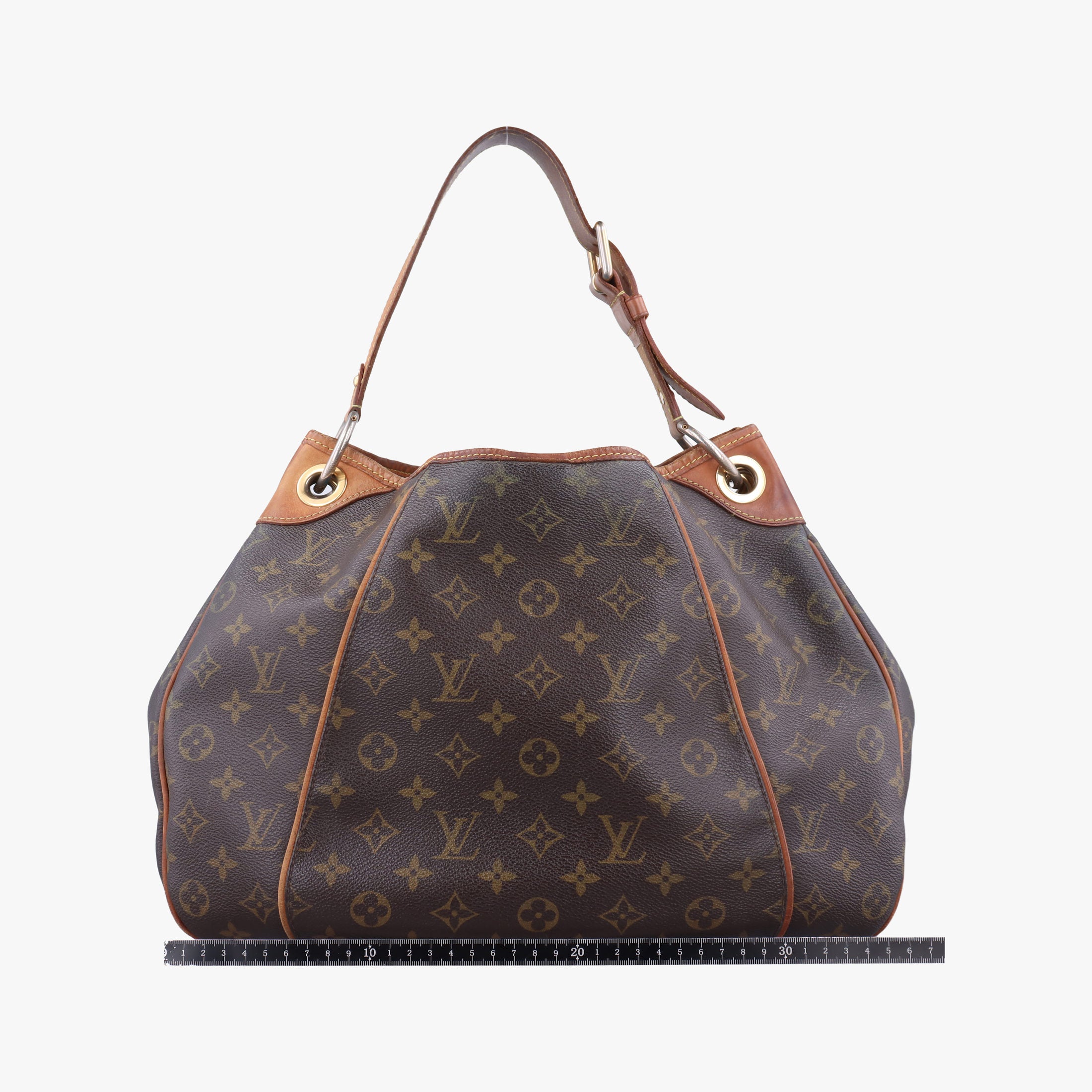 Vintage Louis Vuitton GALLIERA PM Brown Monogram Canvas M56382 shoulderbag | stylenewstar