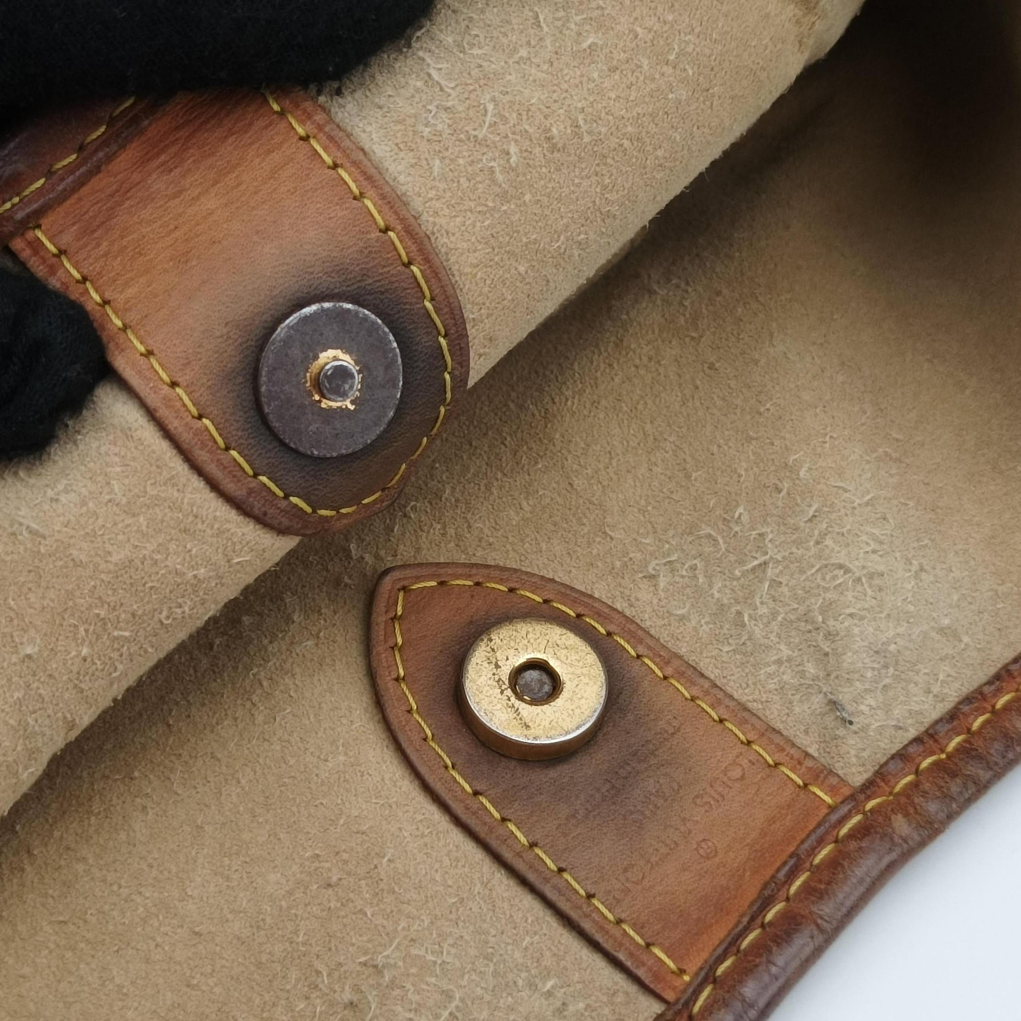 Vintage Louis Vuitton GALLIERA PM Brown Monogram Canvas M56382 shoulderbag | stylenewstar