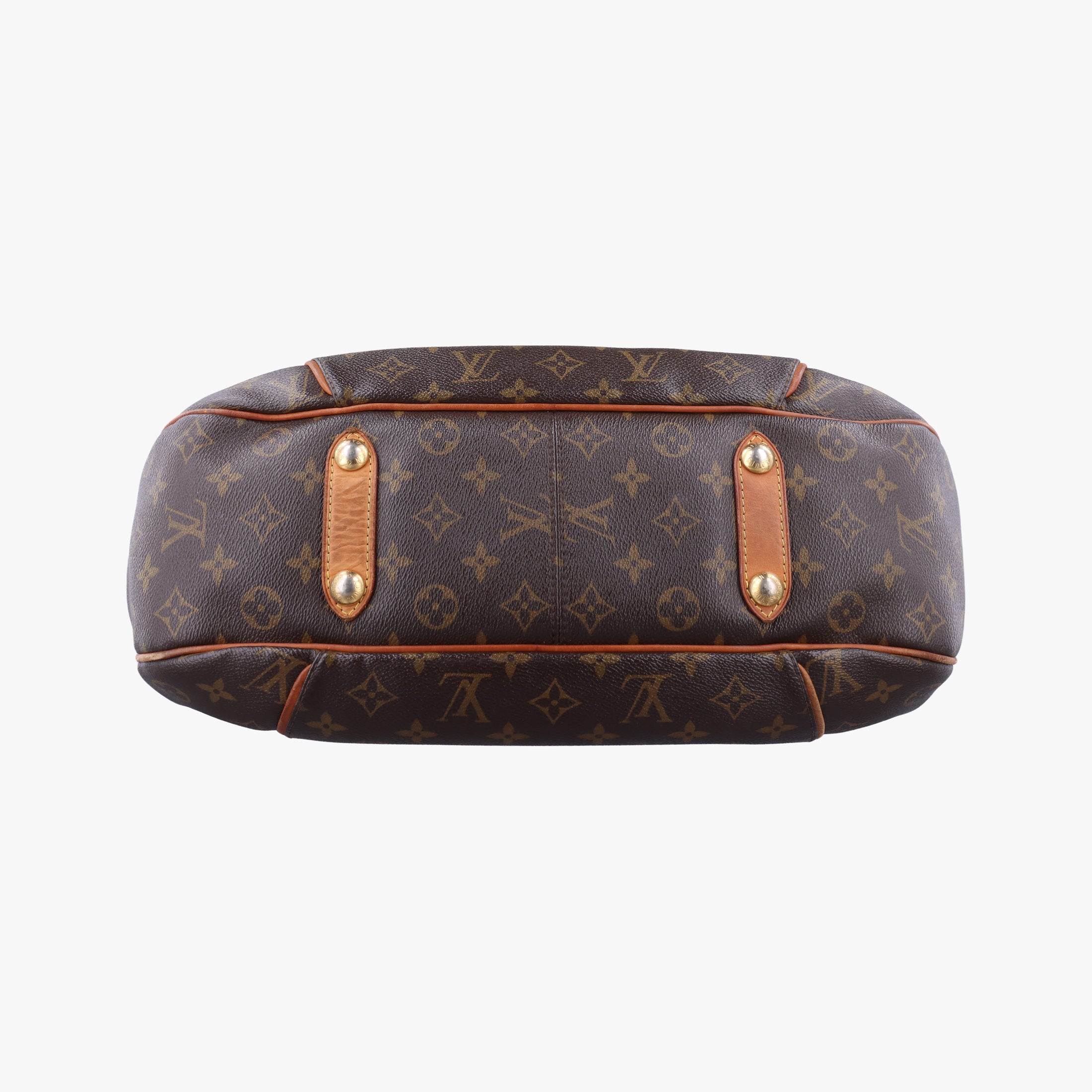 Vintage Louis Vuitton GALLIERA PM Brown Monogram Canvas M56382 shoulderbag | stylenewstar