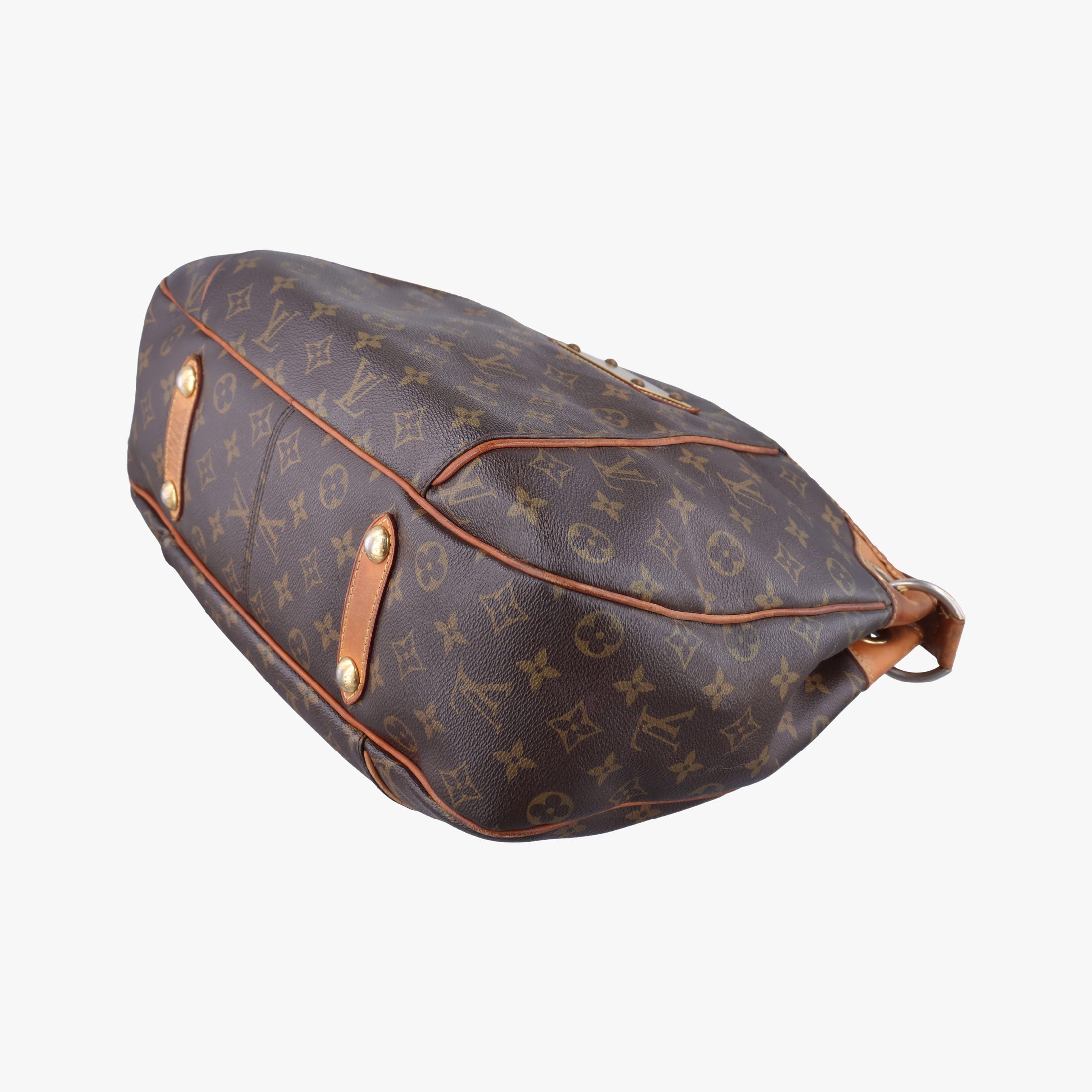 Vintage Louis Vuitton GALLIERA PM Brown Monogram Canvas M56382 shoulderbag | stylenewstar