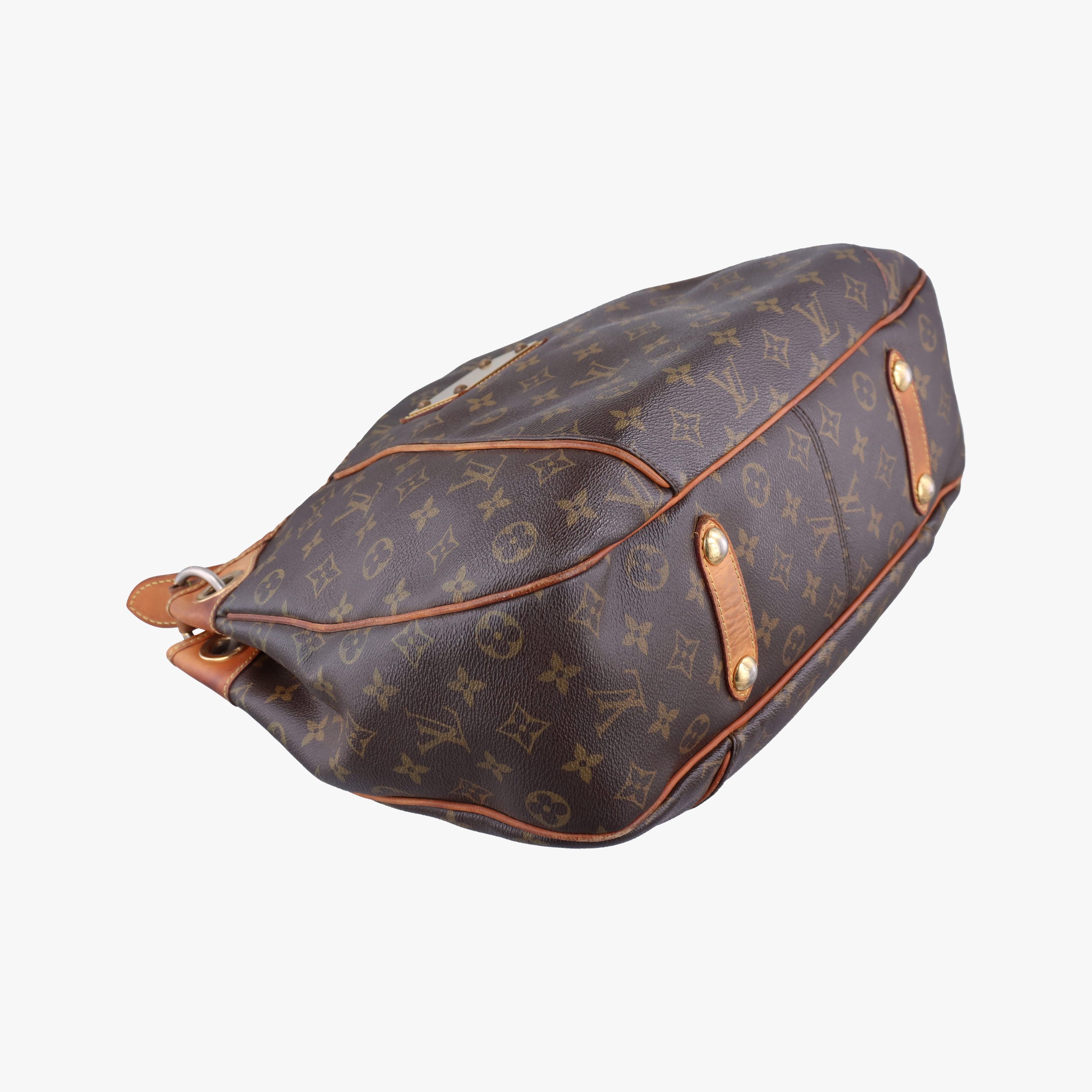 Vintage Louis Vuitton GALLIERA PM Brown Monogram Canvas M56382 shoulderbag | stylenewstar