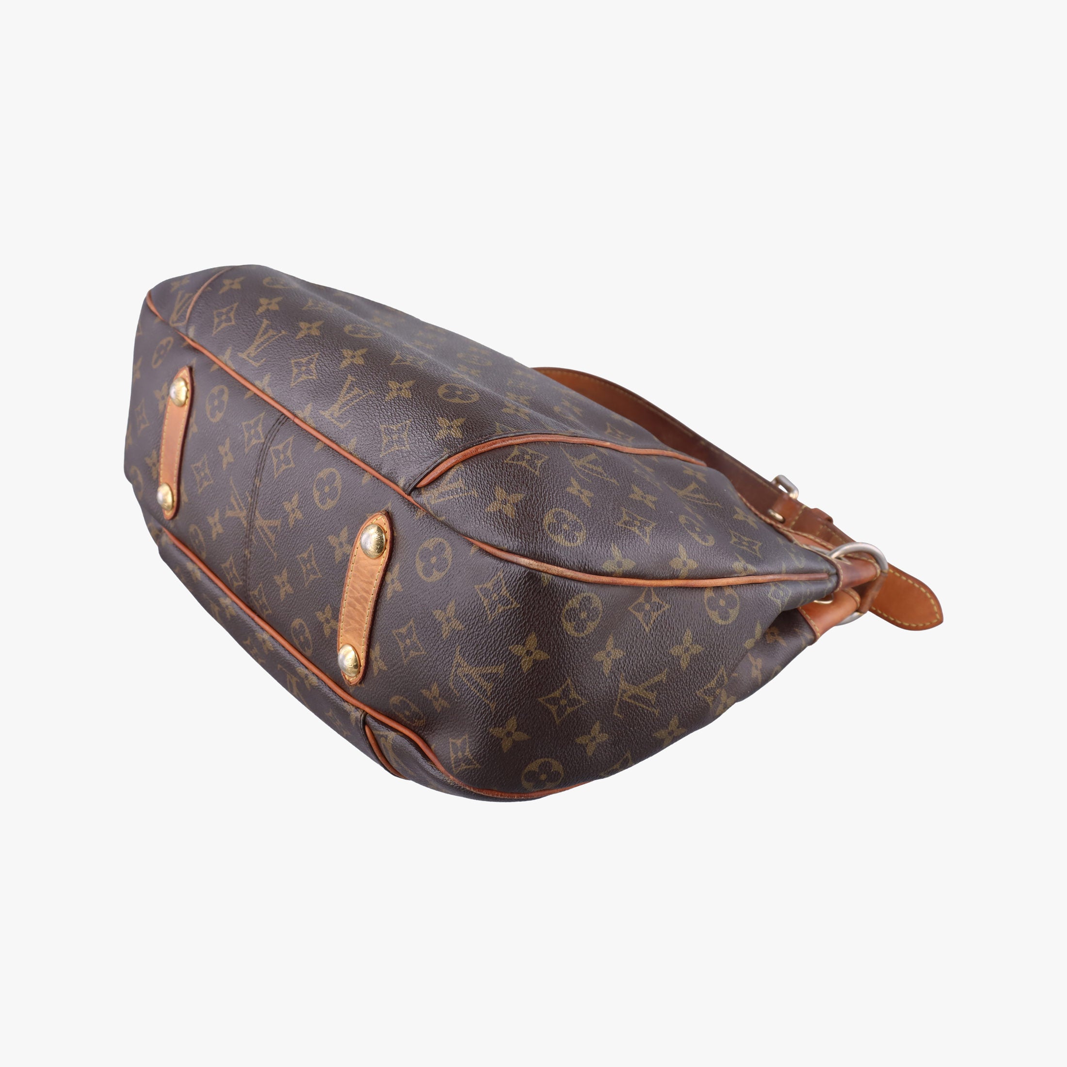Vintage Louis Vuitton GALLIERA PM Brown Monogram Canvas M56382 shoulderbag | stylenewstar