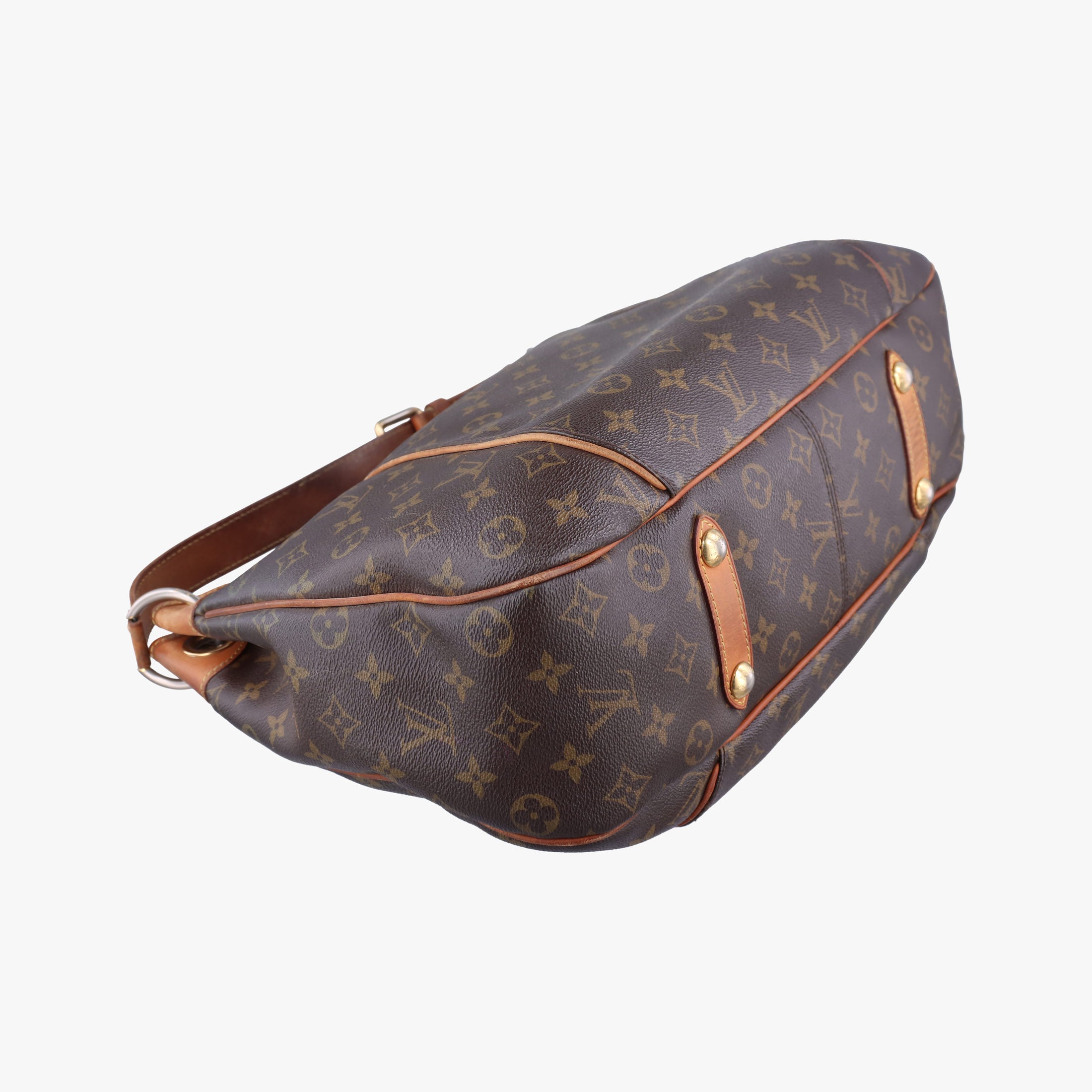 Vintage Louis Vuitton GALLIERA PM Brown Monogram Canvas M56382 shoulderbag | stylenewstar