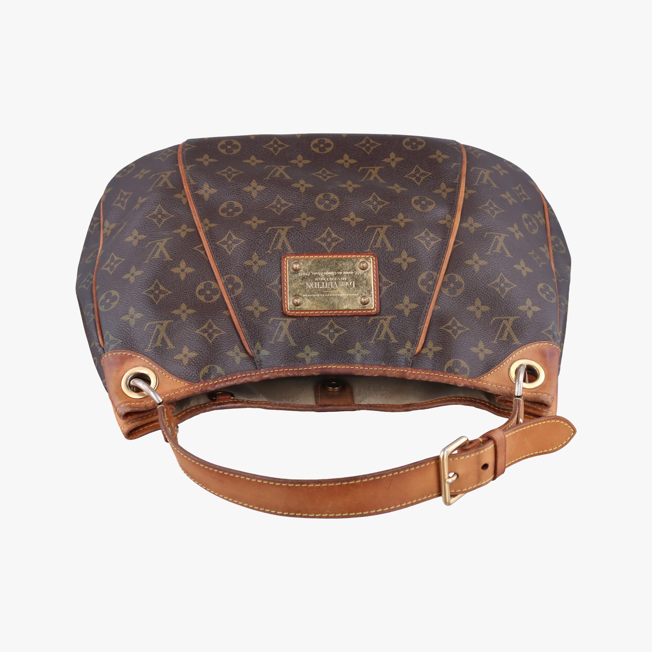 Vintage Louis Vuitton GALLIERA PM Brown Monogram Canvas M56382 shoulderbag | stylenewstar