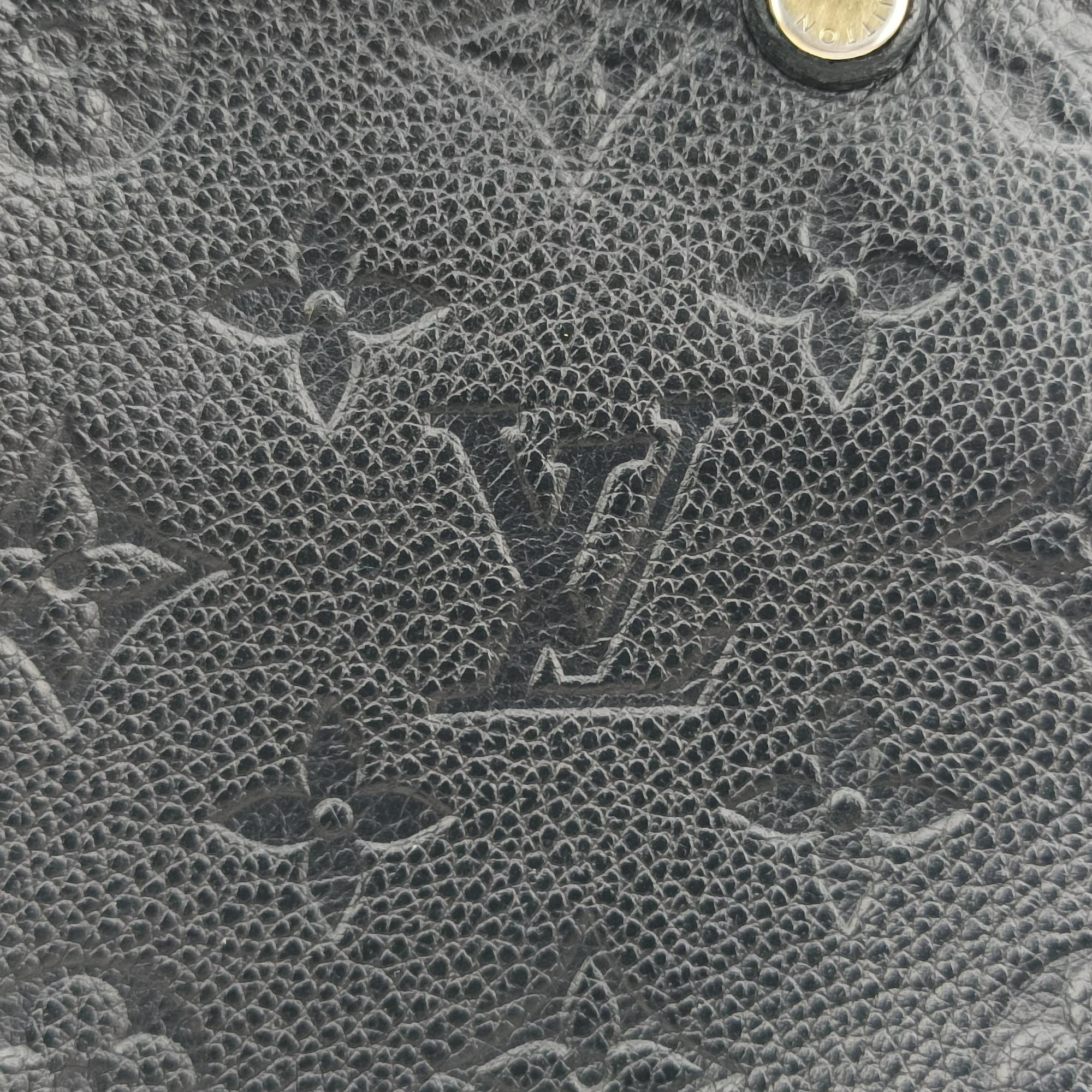 Pre-owned Louis Vuitton Speedy Bandouliere 30 Anfini Monogram Empreinte M40761 handbag | stylenewstar
