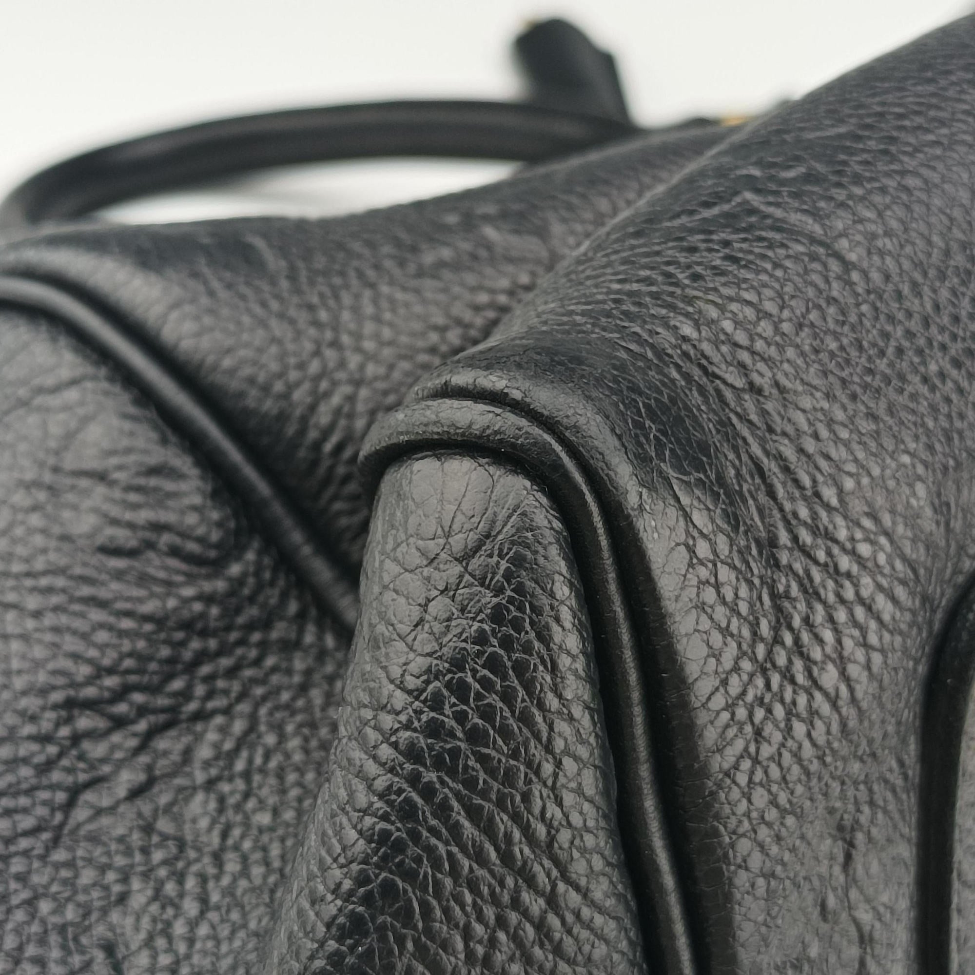Pre-owned Louis Vuitton Speedy Bandouliere 30 Anfini Monogram Empreinte M40761 handbag | stylenewstar