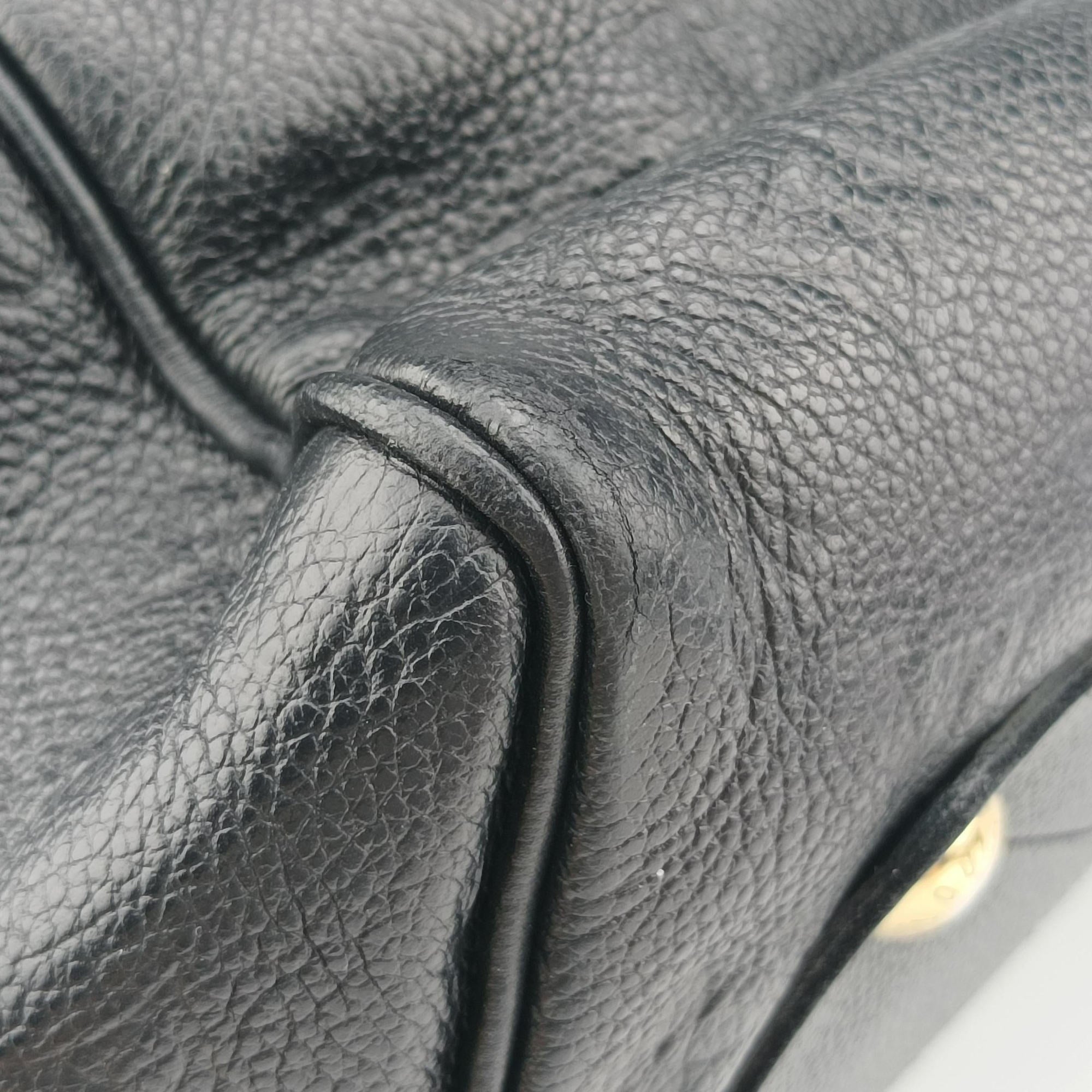 Pre-owned Louis Vuitton Speedy Bandouliere 30 Anfini Monogram Empreinte M40761 handbag | stylenewstar