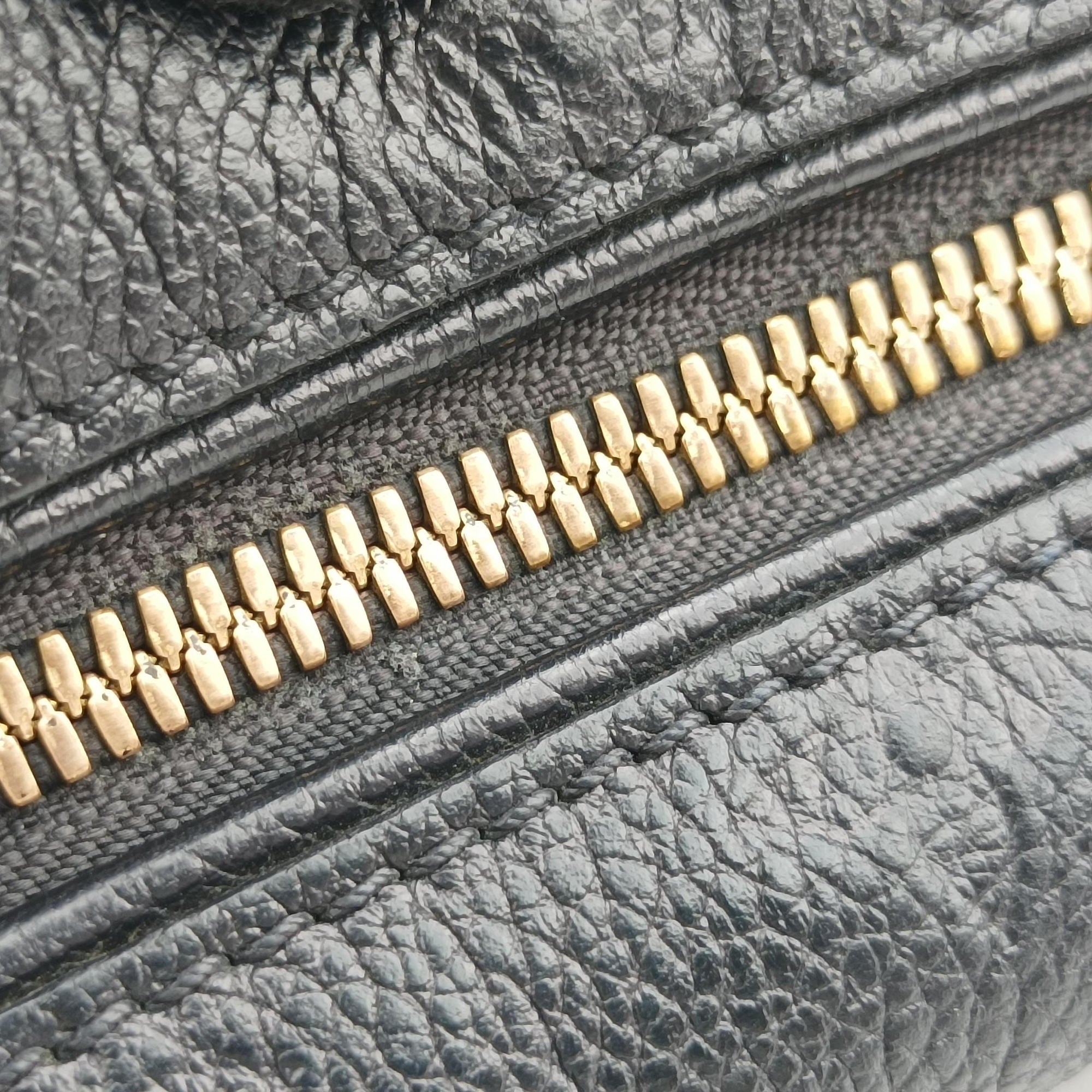 Pre-owned Louis Vuitton Speedy Bandouliere 30 Anfini Monogram Empreinte M40761 handbag | stylenewstar