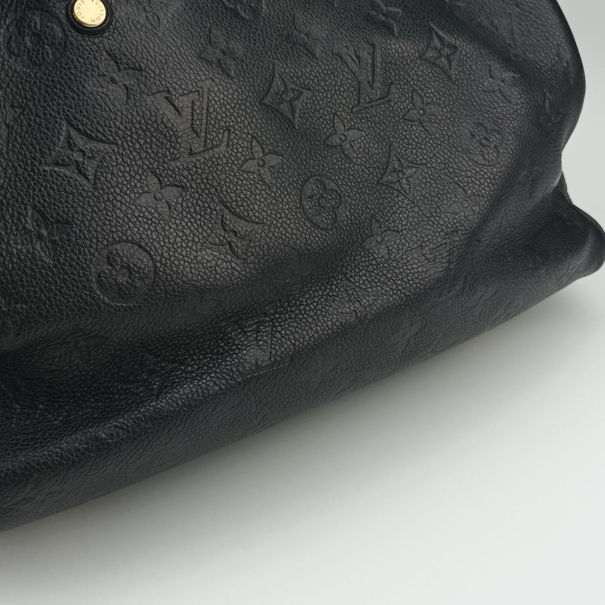 Pre-owned Louis Vuitton Speedy Bandouliere 30 Anfini Monogram Empreinte M40761 handbag | stylenewstar