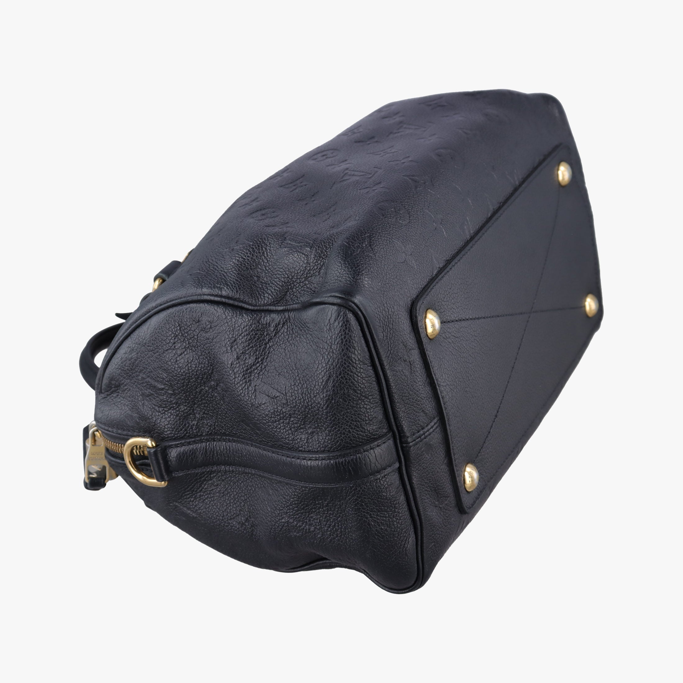 Pre-owned Louis Vuitton Speedy Bandouliere 30 Anfini Monogram Empreinte M40761 handbag | stylenewstar