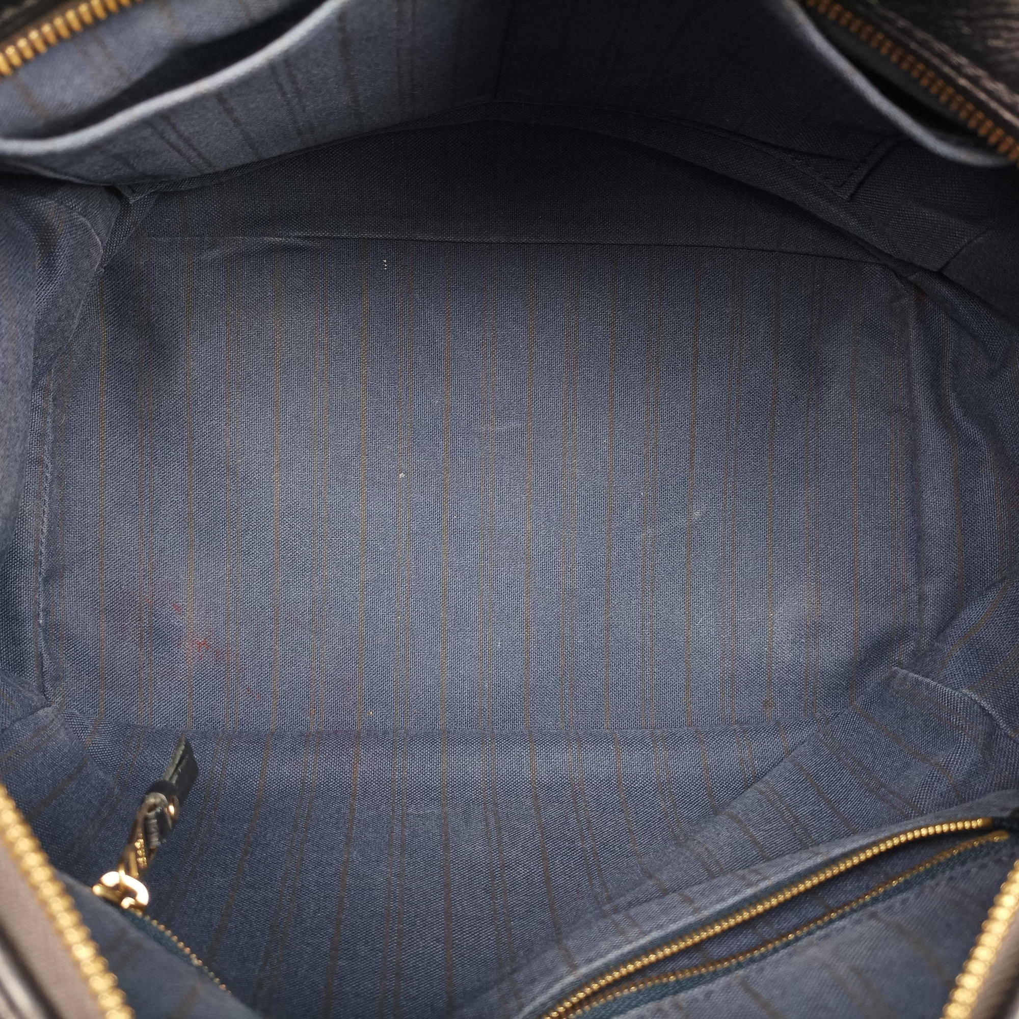 Pre-owned Louis Vuitton Speedy Bandouliere 30 Anfini Monogram Empreinte M40761 handbag | stylenewstar