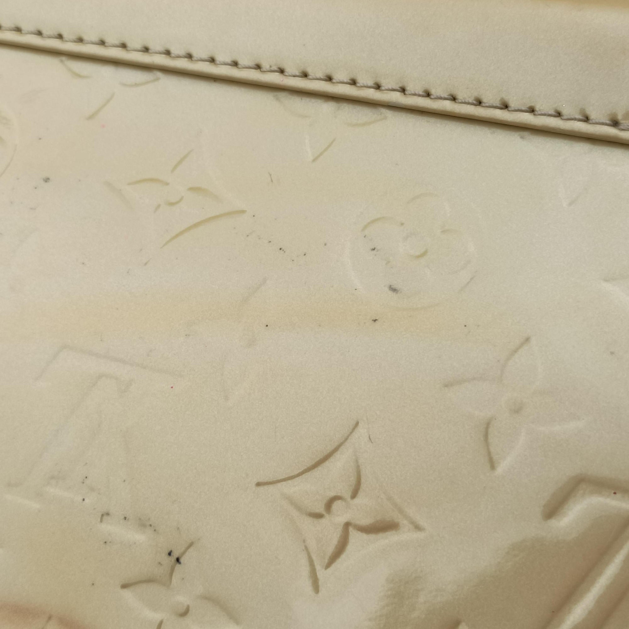 Pre-owned Louis Vuitton Alma PM Dune Vernis M90101 handbag | stylenewstar