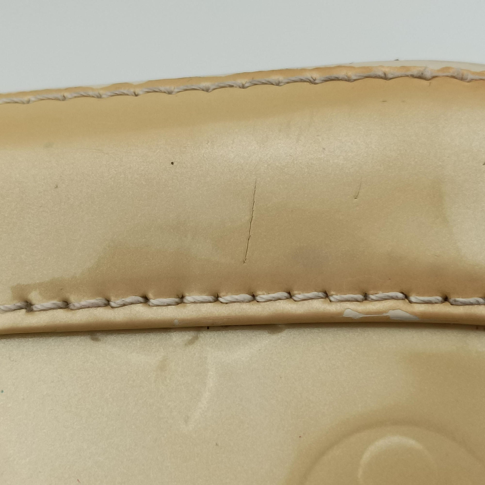 Pre-owned Louis Vuitton Alma PM Dune Vernis M90101 handbag | stylenewstar