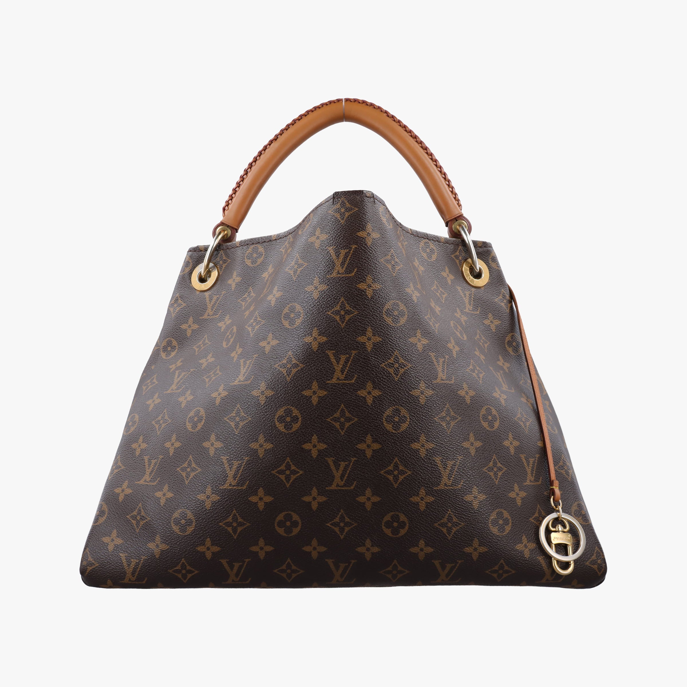 Secondhand Louis Vuitton ARTSY MM Brown Monogram Canvas M40249 shoulderbag | stylenewstar