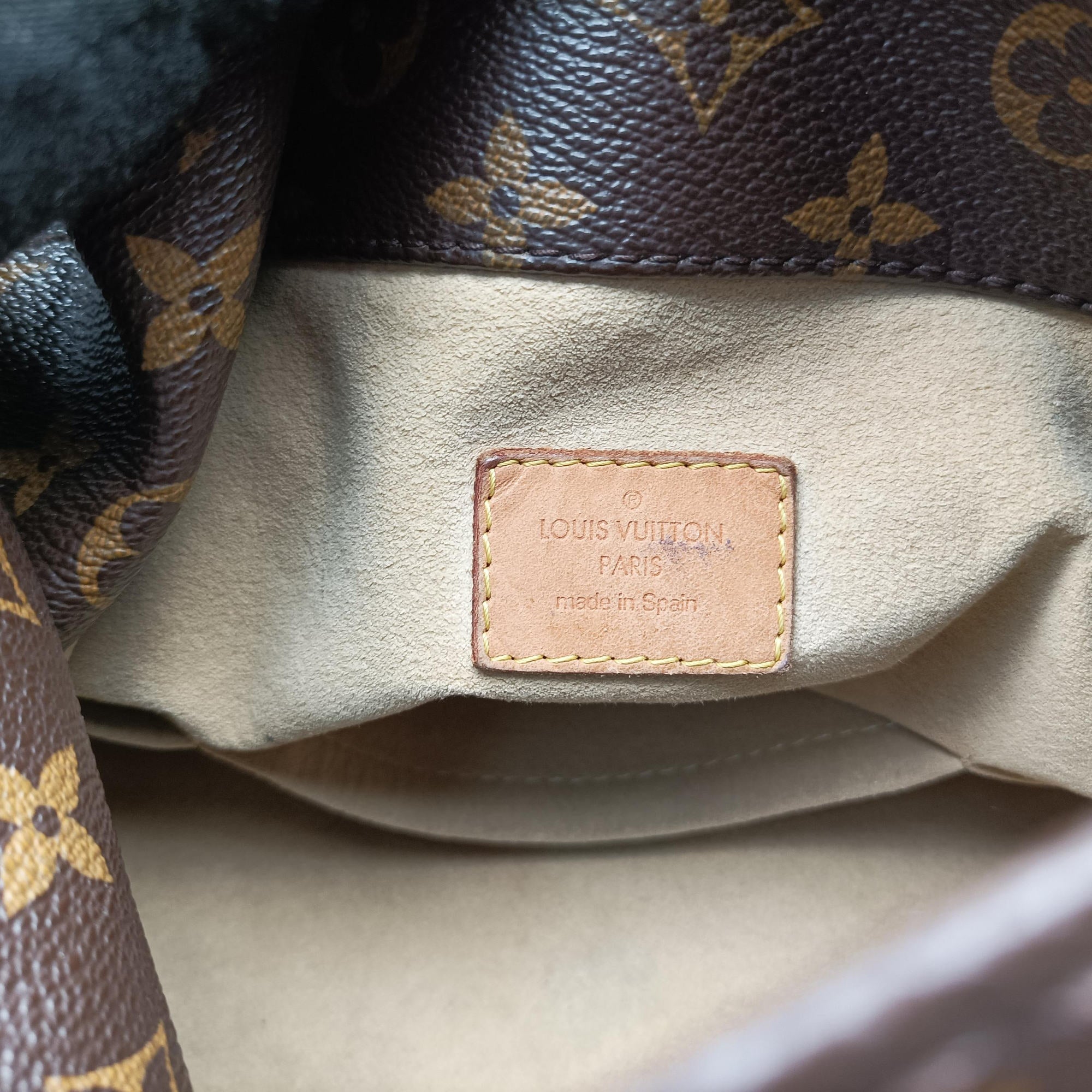Secondhand Louis Vuitton ARTSY MM Brown Monogram Canvas M40249 shoulderbag | stylenewstar