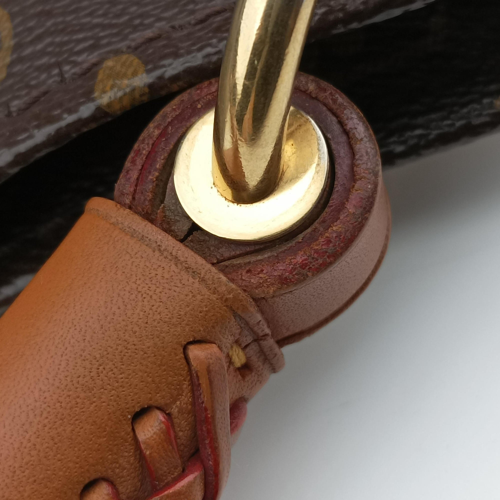 Secondhand Louis Vuitton ARTSY MM Brown Monogram Canvas M40249 shoulderbag | stylenewstar