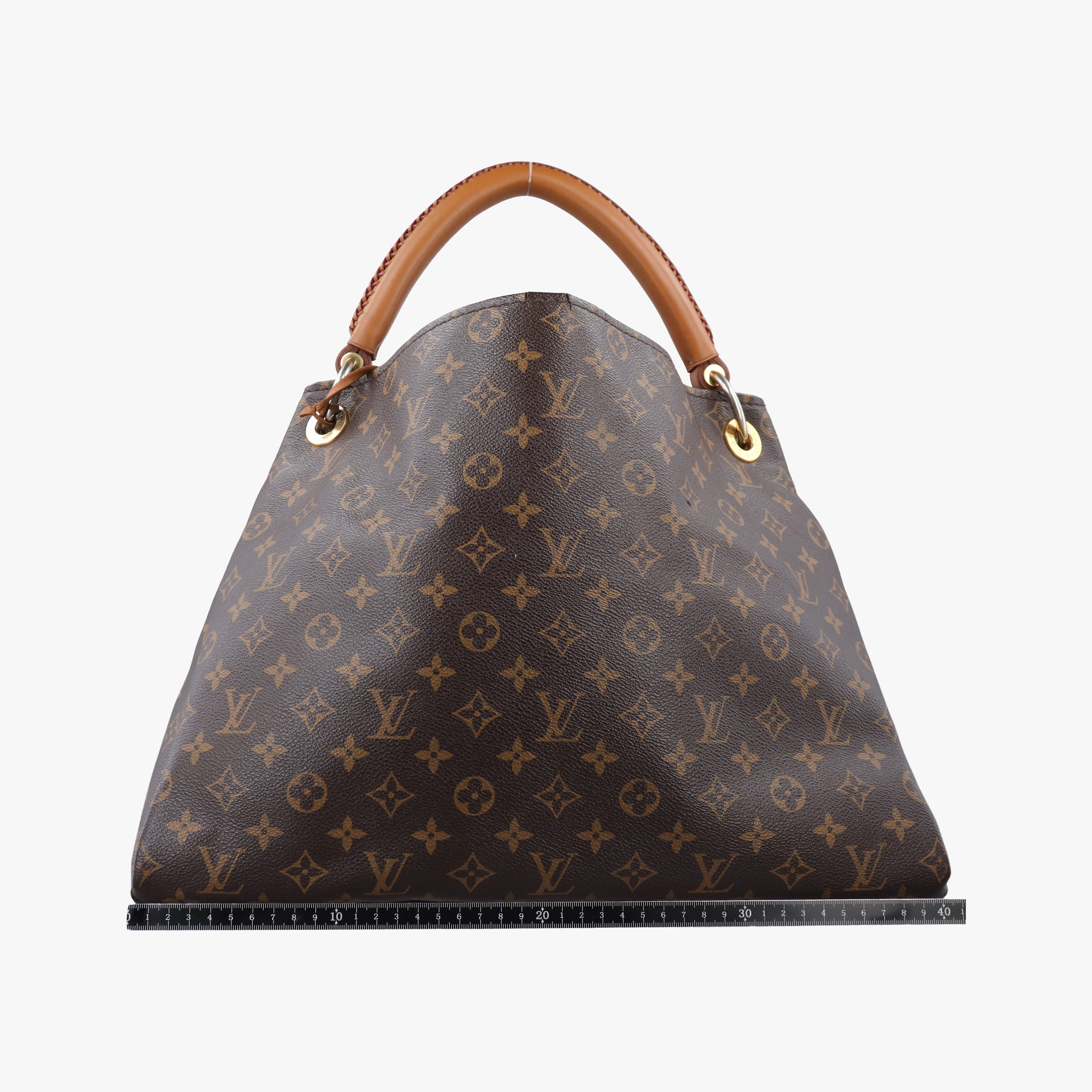 Secondhand Louis Vuitton ARTSY MM Brown Monogram Canvas M40249 shoulderbag | stylenewstar