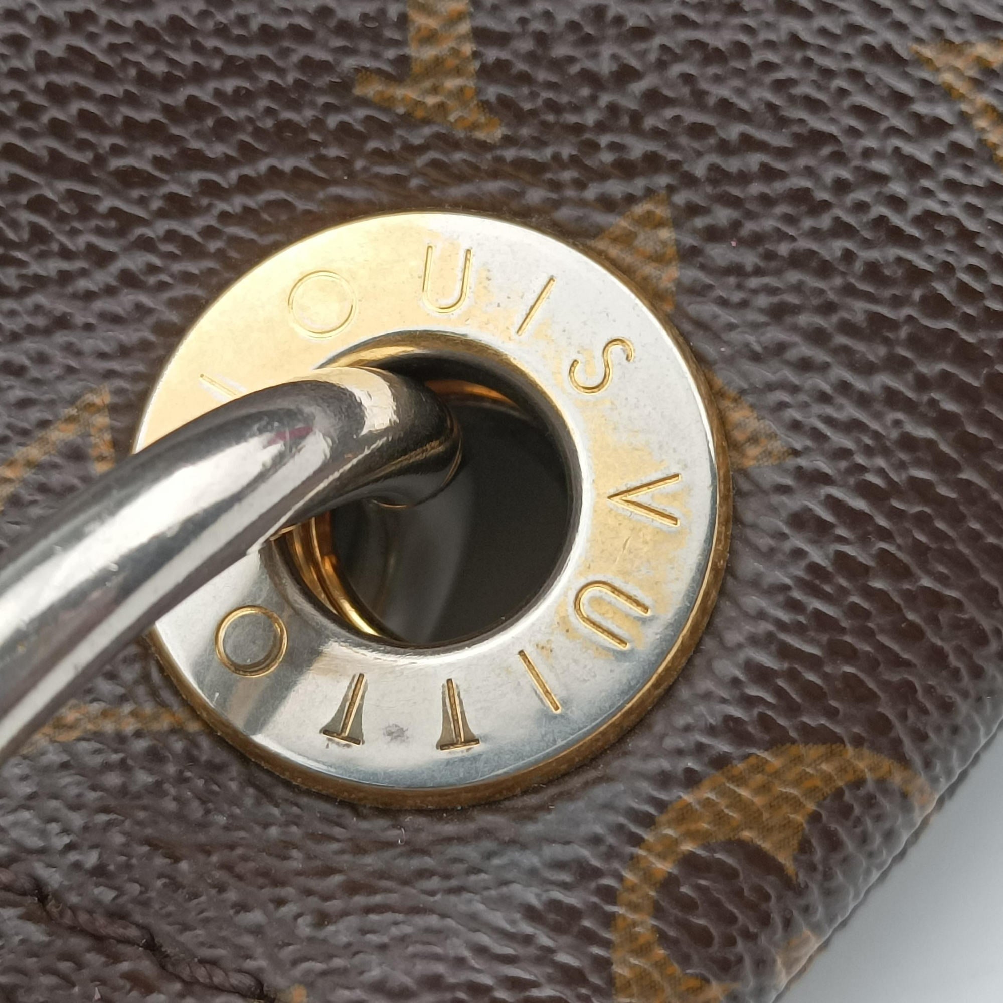 Secondhand Louis Vuitton ARTSY MM Brown Monogram Canvas M40249 shoulderbag | stylenewstar