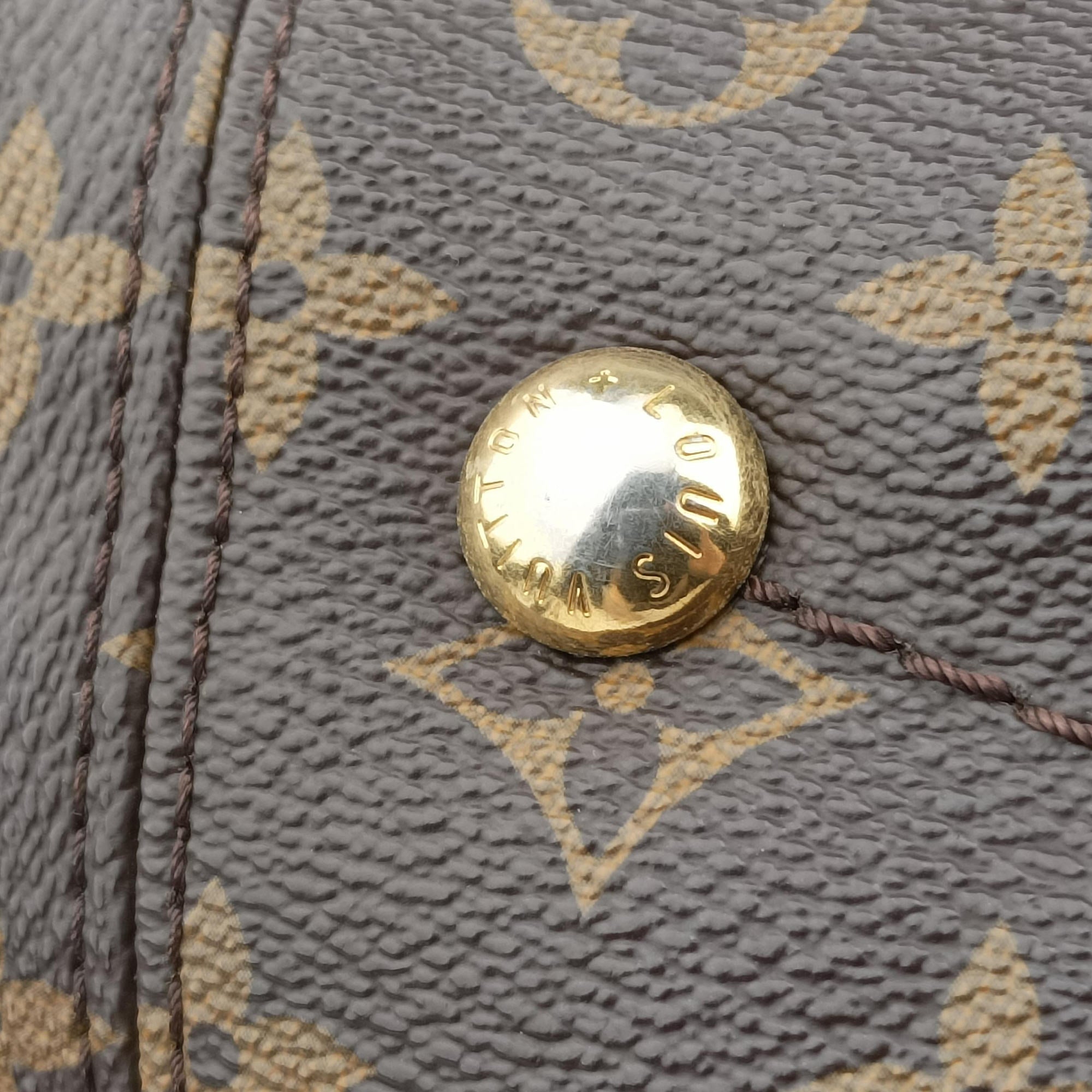 Secondhand Louis Vuitton ARTSY MM Brown Monogram Canvas M40249 shoulderbag | stylenewstar