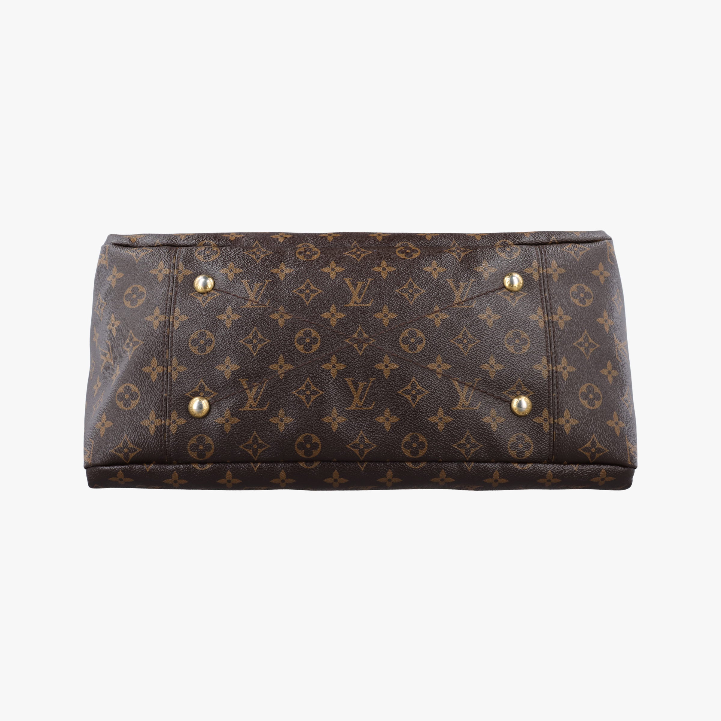 Secondhand Louis Vuitton ARTSY MM Brown Monogram Canvas M40249 shoulderbag | stylenewstar