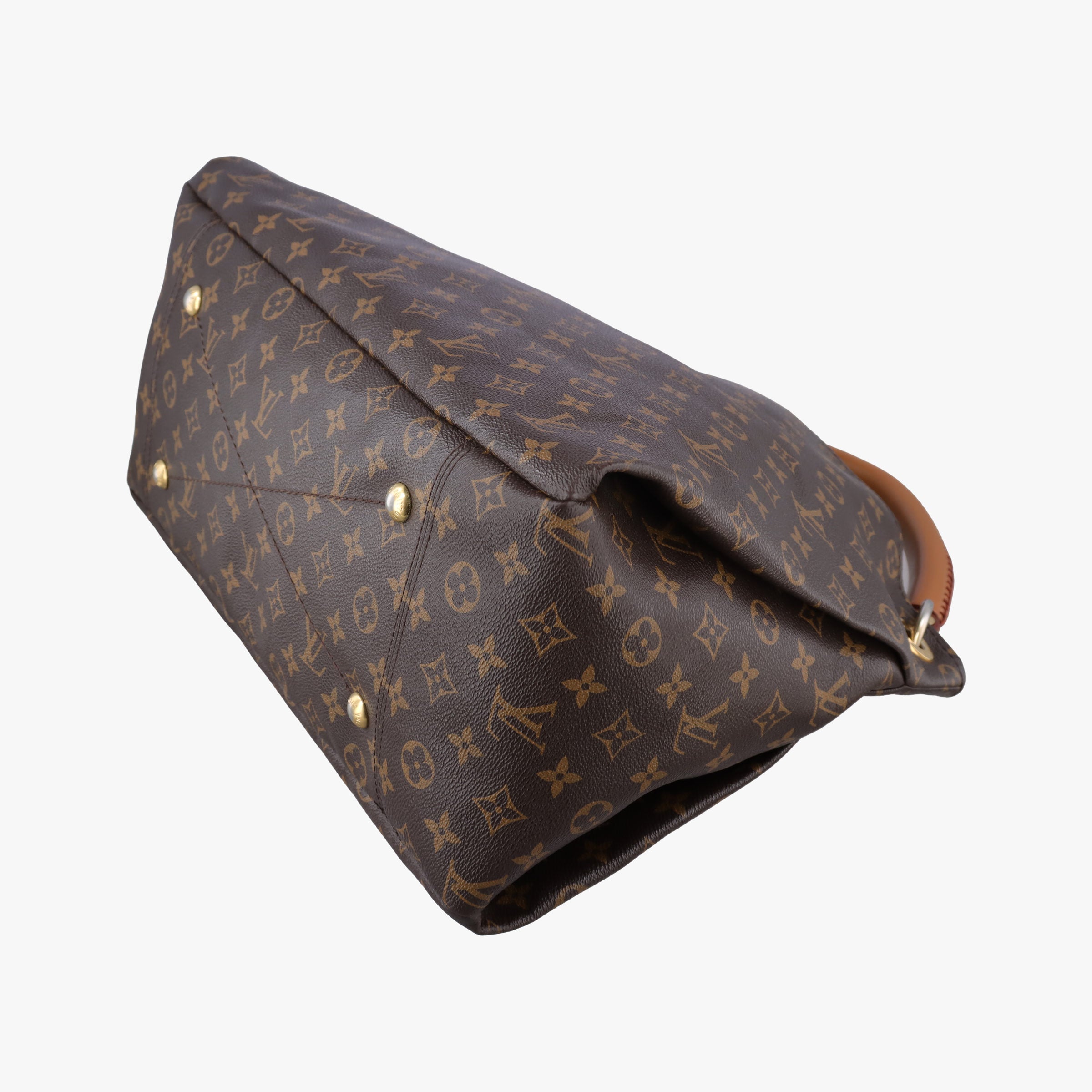 Secondhand Louis Vuitton ARTSY MM Brown Monogram Canvas M40249 shoulderbag | stylenewstar