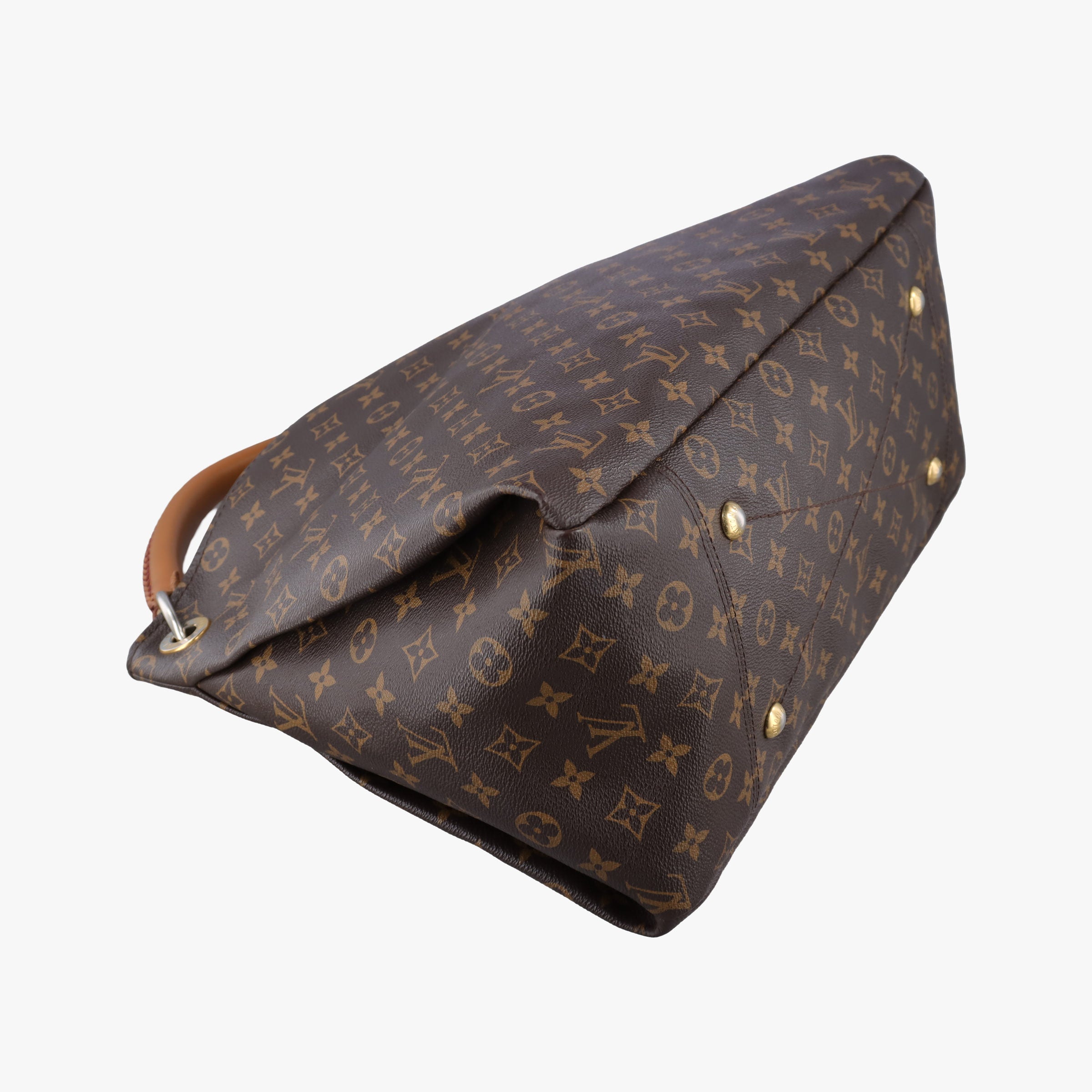 Secondhand Louis Vuitton ARTSY MM Brown Monogram Canvas M40249 shoulderbag | stylenewstar
