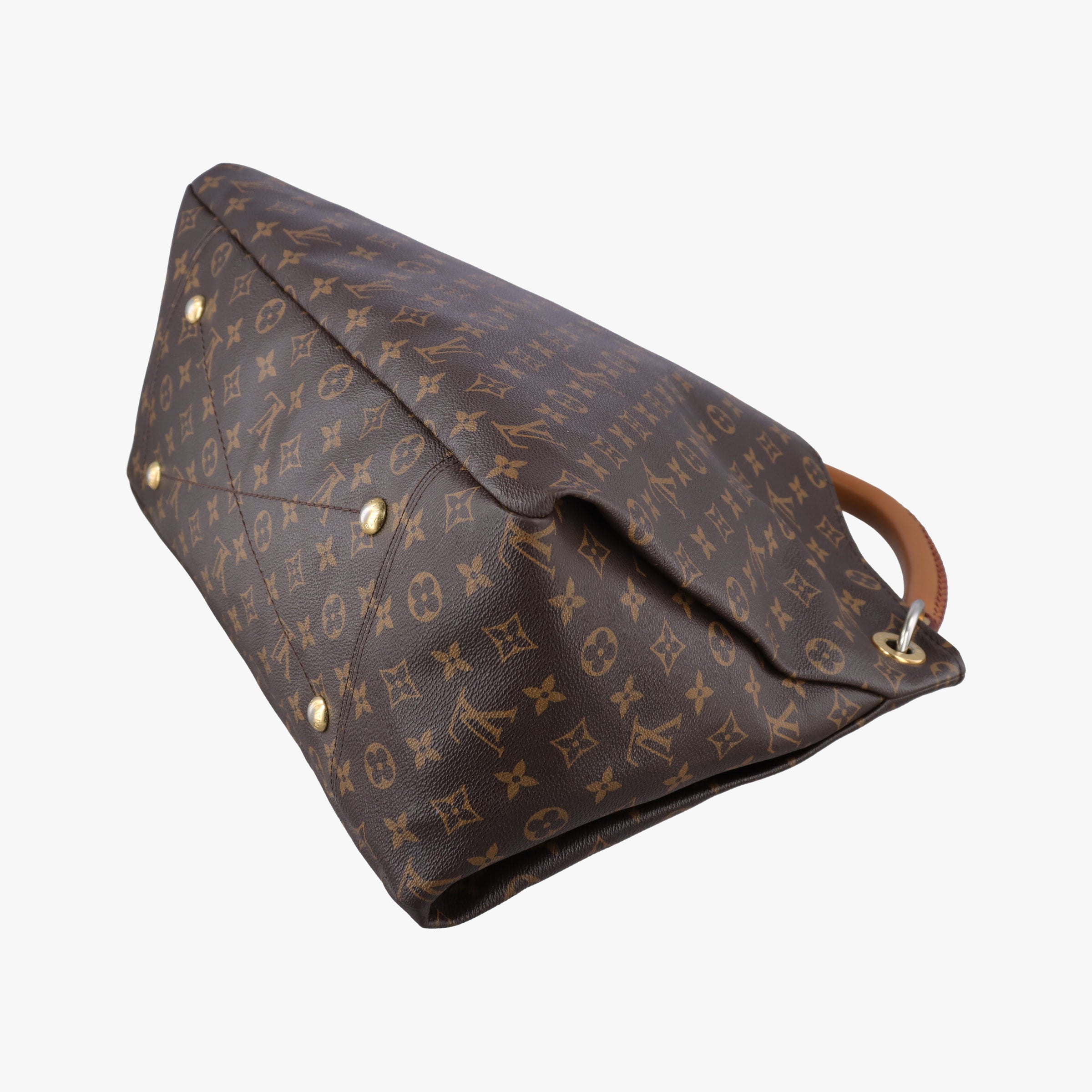 Secondhand Louis Vuitton ARTSY MM Brown Monogram Canvas M40249 shoulderbag | stylenewstar