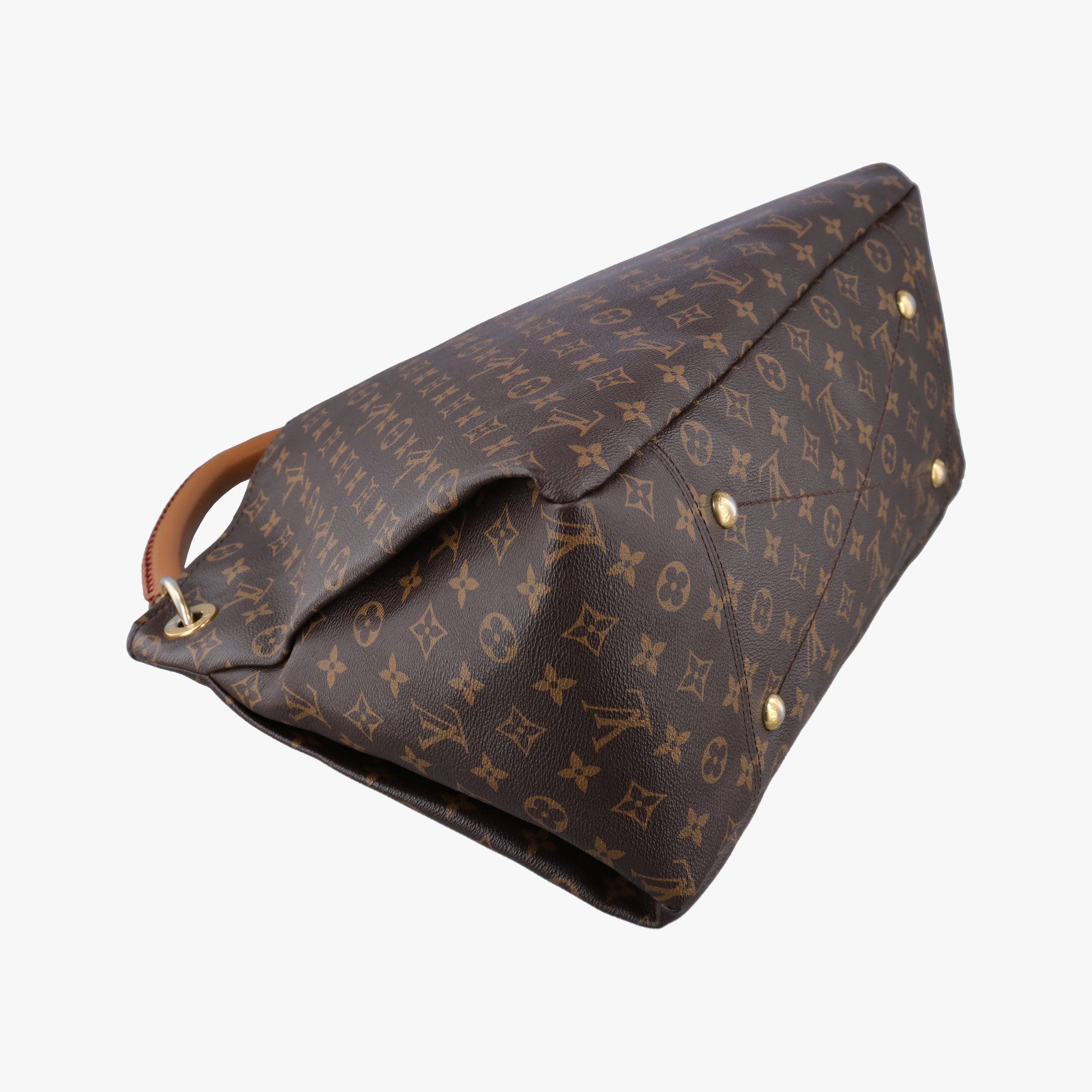 Secondhand Louis Vuitton ARTSY MM Brown Monogram Canvas M40249 shoulderbag | stylenewstar